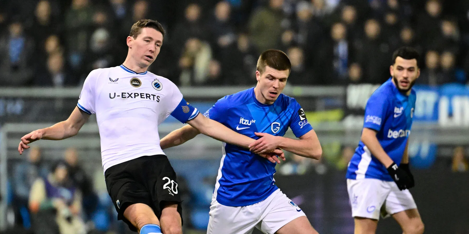 Combi XI van Club Brugge en Genk