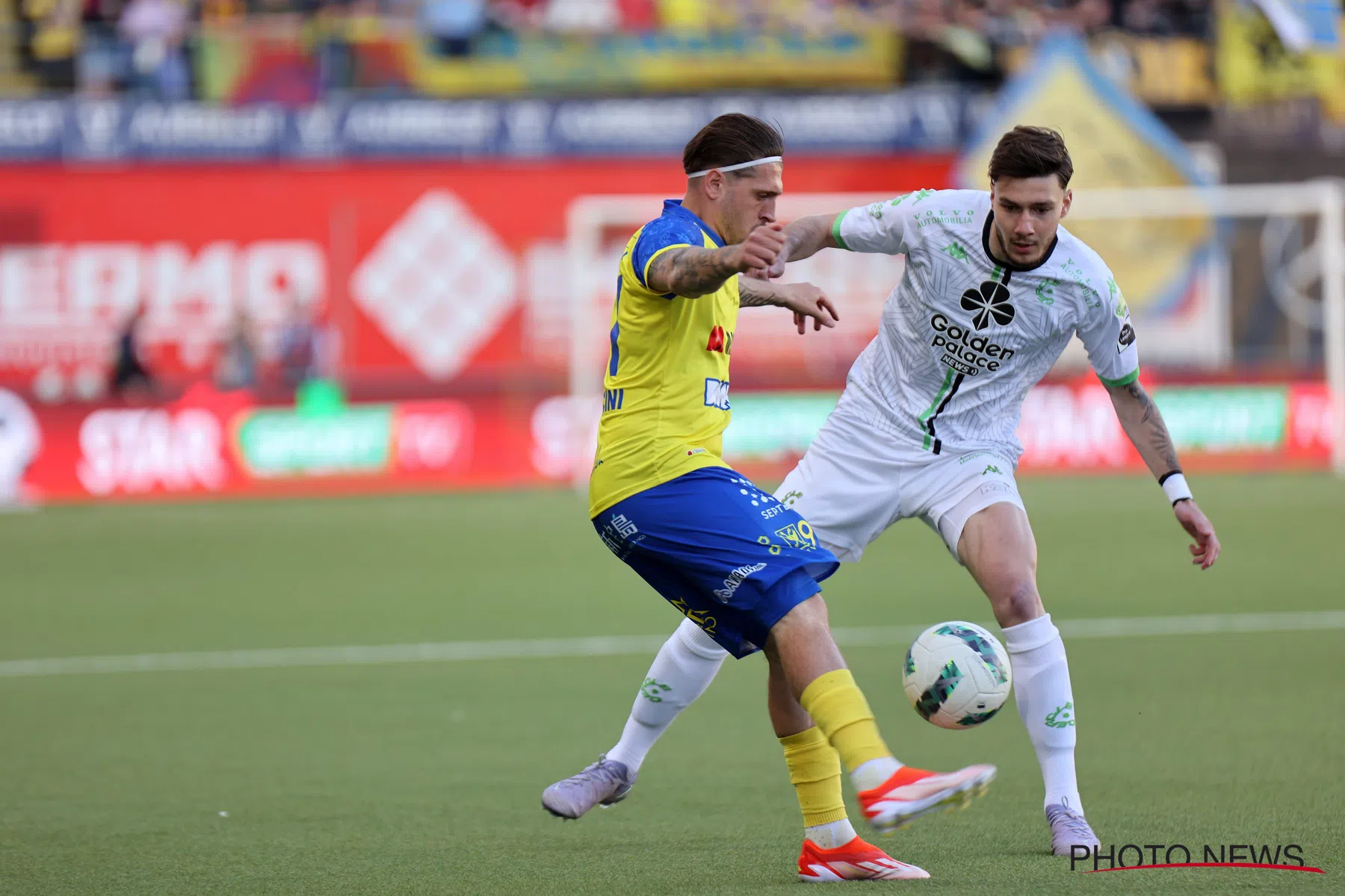 STVV wint met 3-1 van Cercle Brugge in Play-Downs