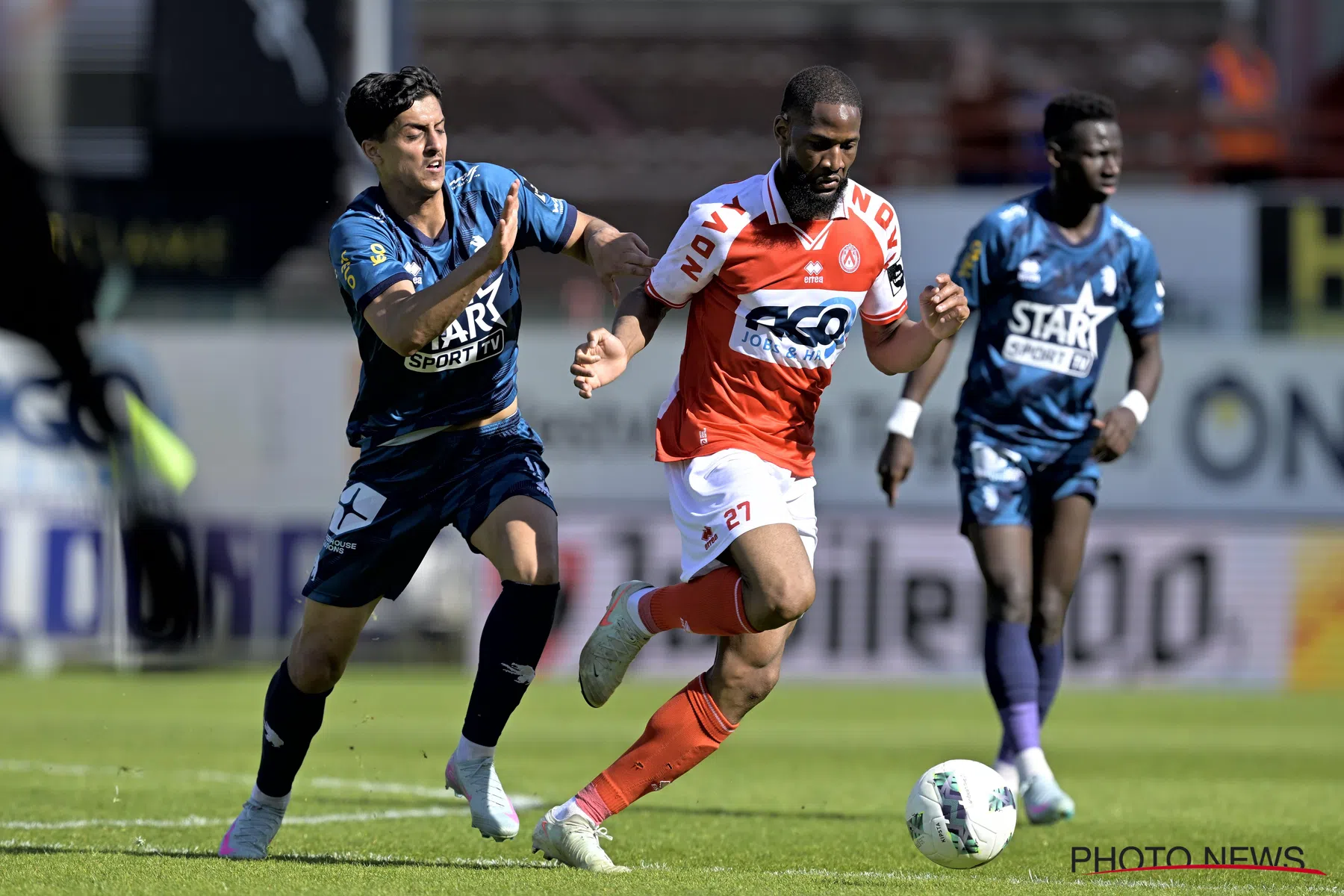 KV Kortrijk wint van Beerschot na doelpunt Mehssatou (3-2)