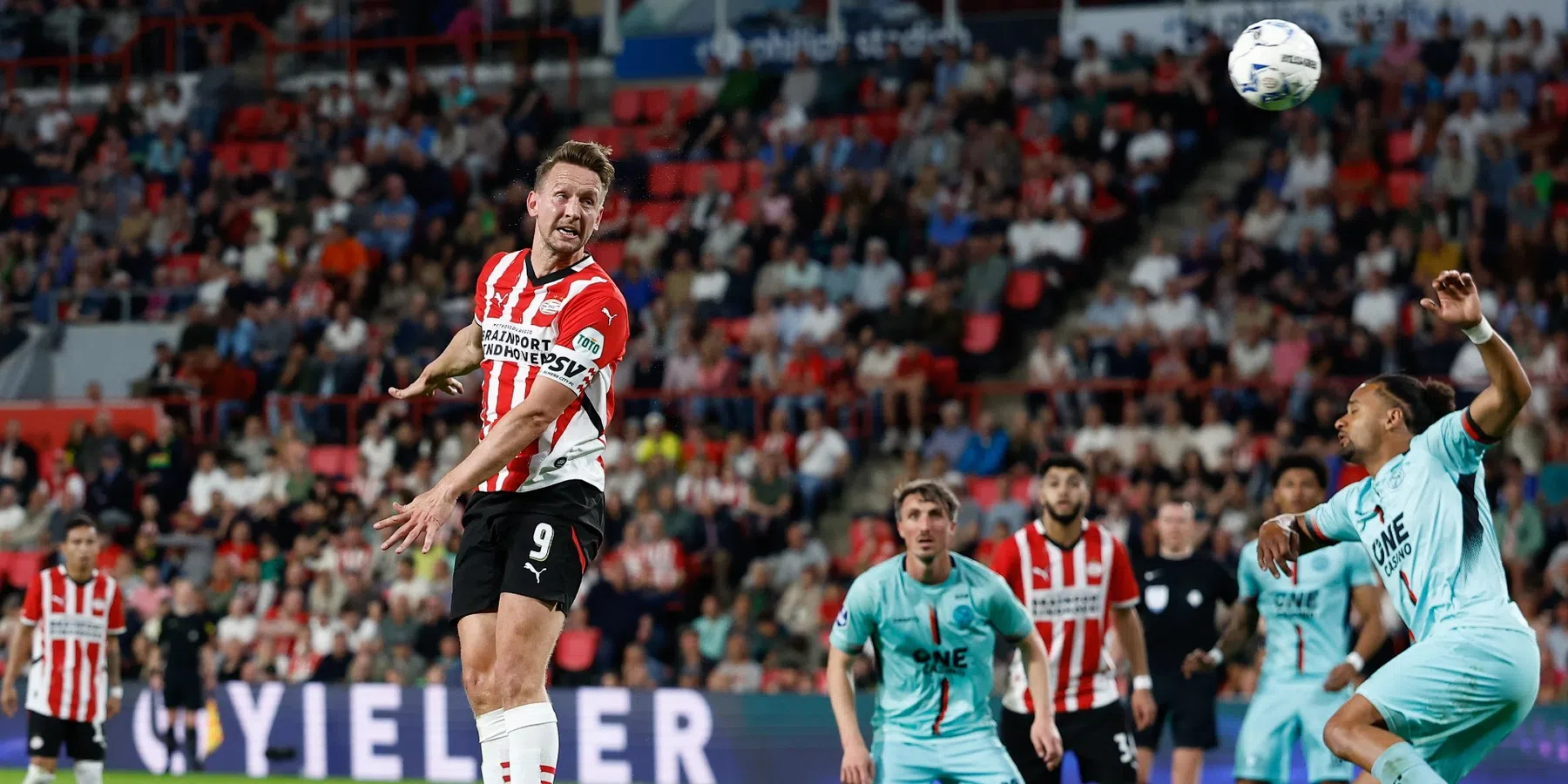 De Jong over terugval bij PSV