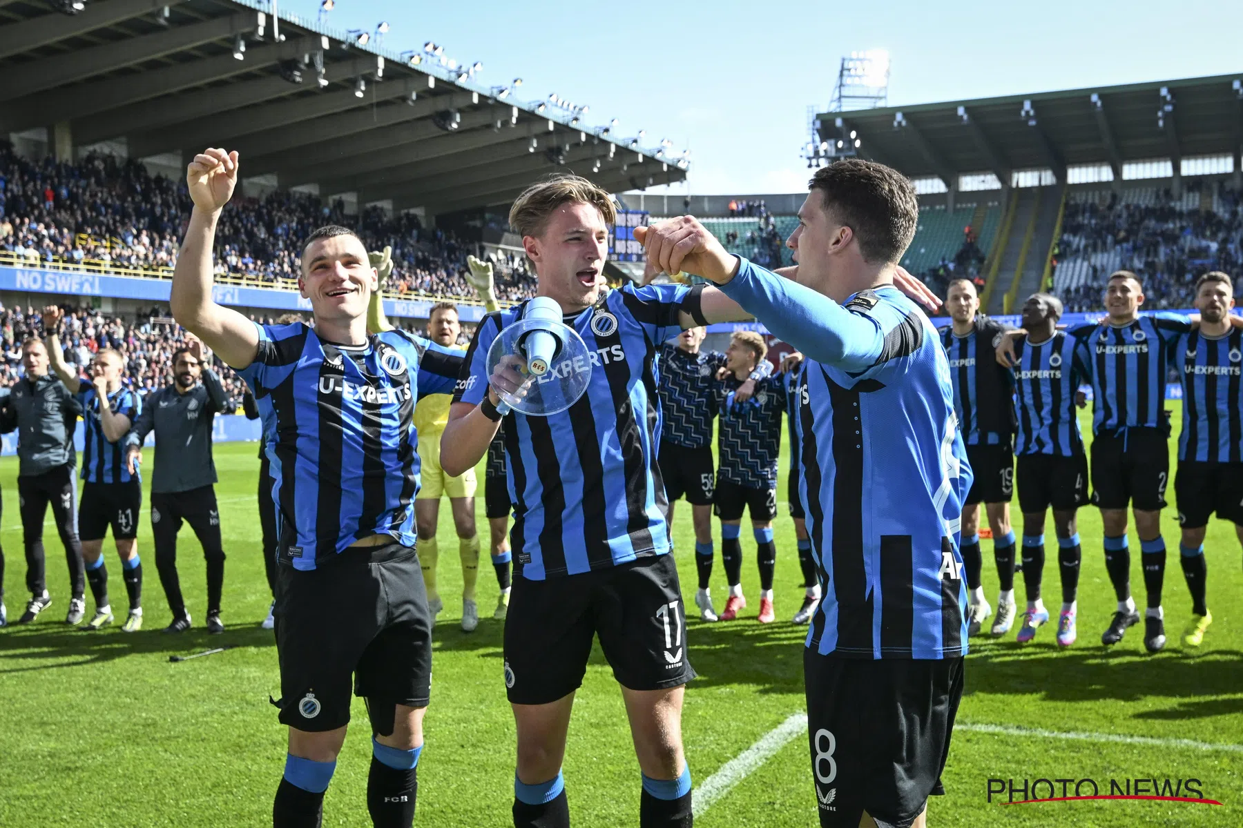 Club Brugge-selectie voor absolute kraker tegen KRC