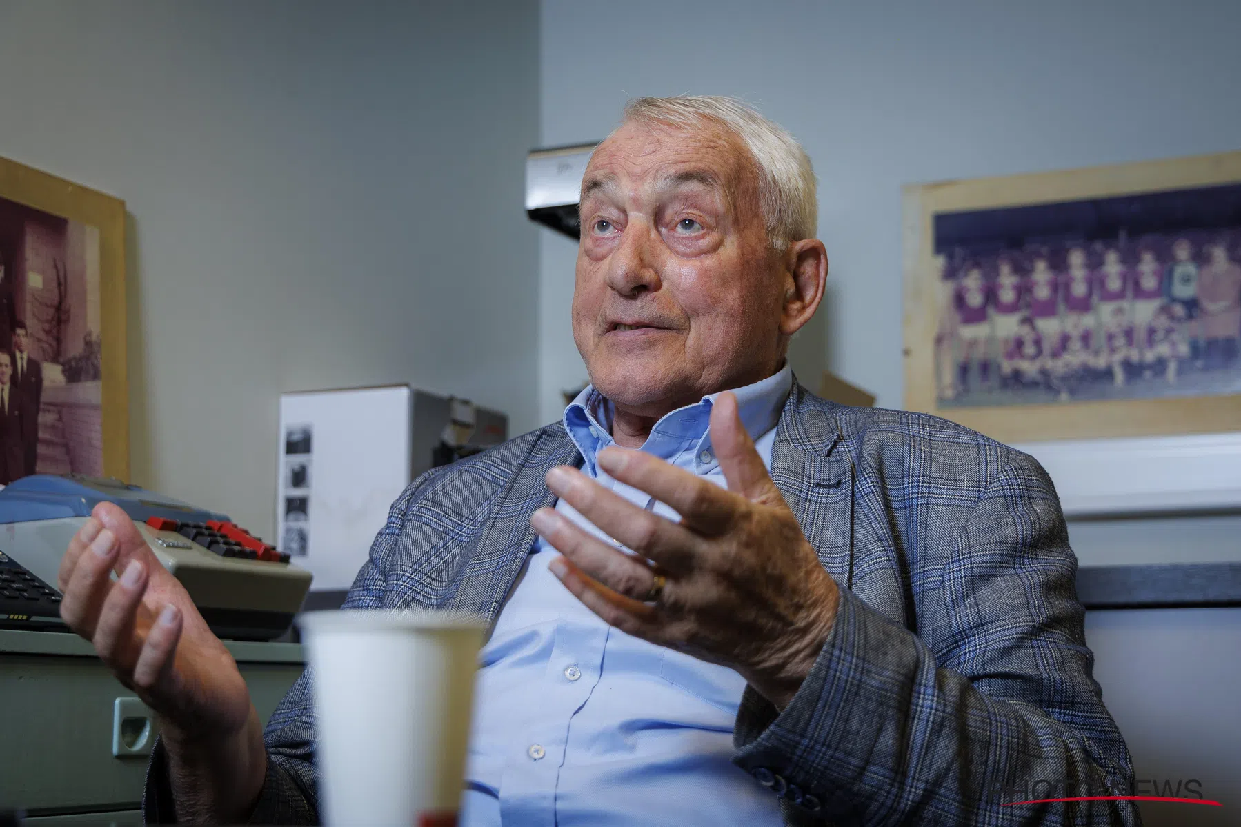 Paul Van Himst over RSC Anderlecht, KRC Genk en Club Brugge