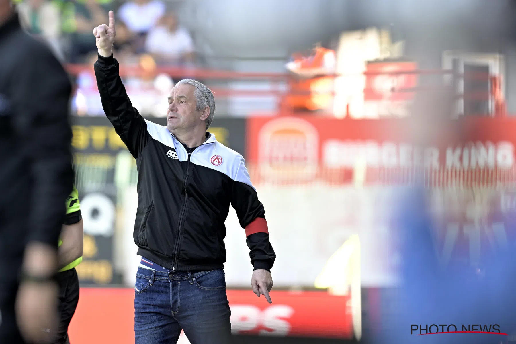 Bernd Storck en KV Kortrijk mogen blijven hopen na Beerschot