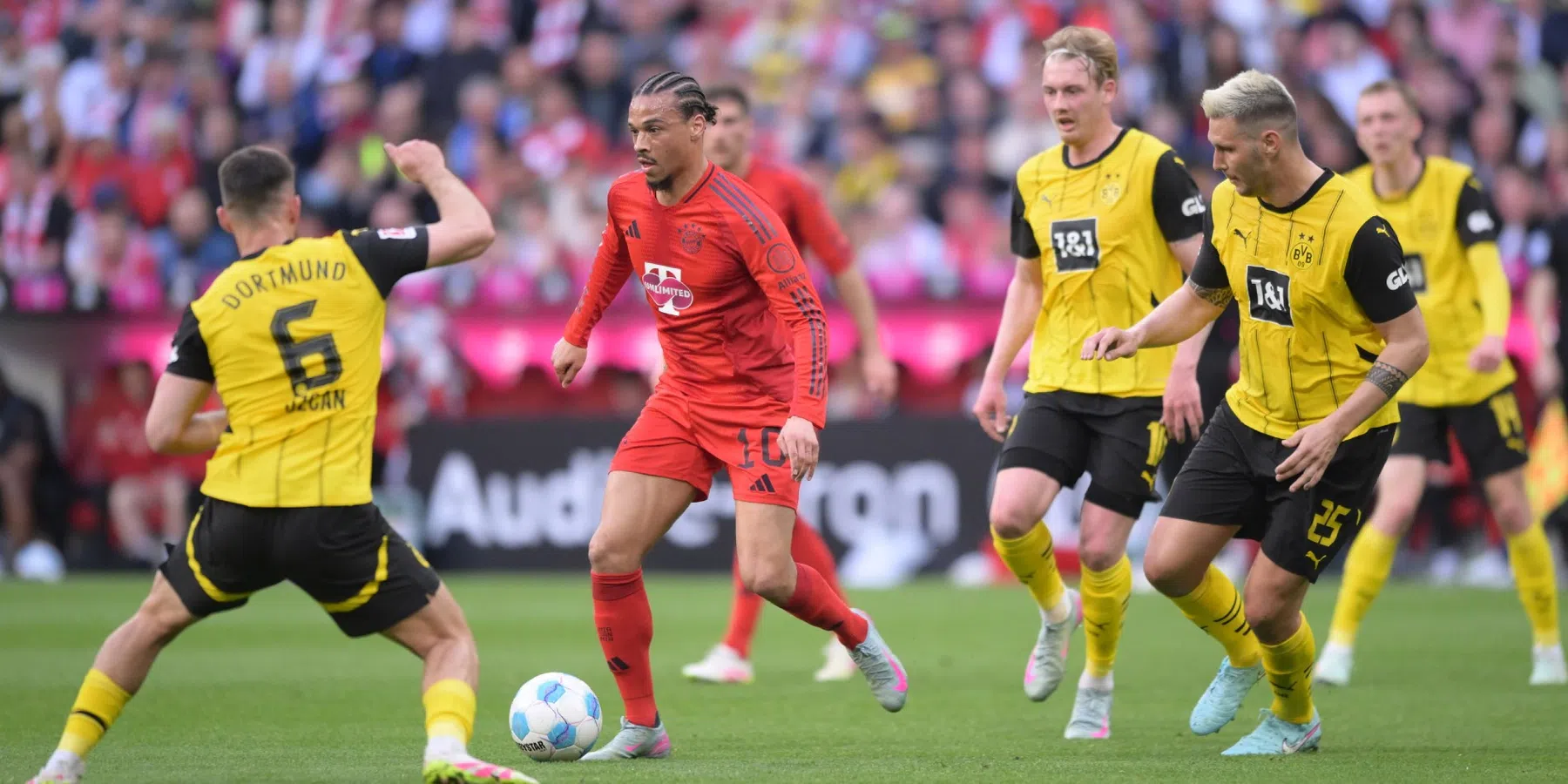 Verslag Bayern - Dortmund