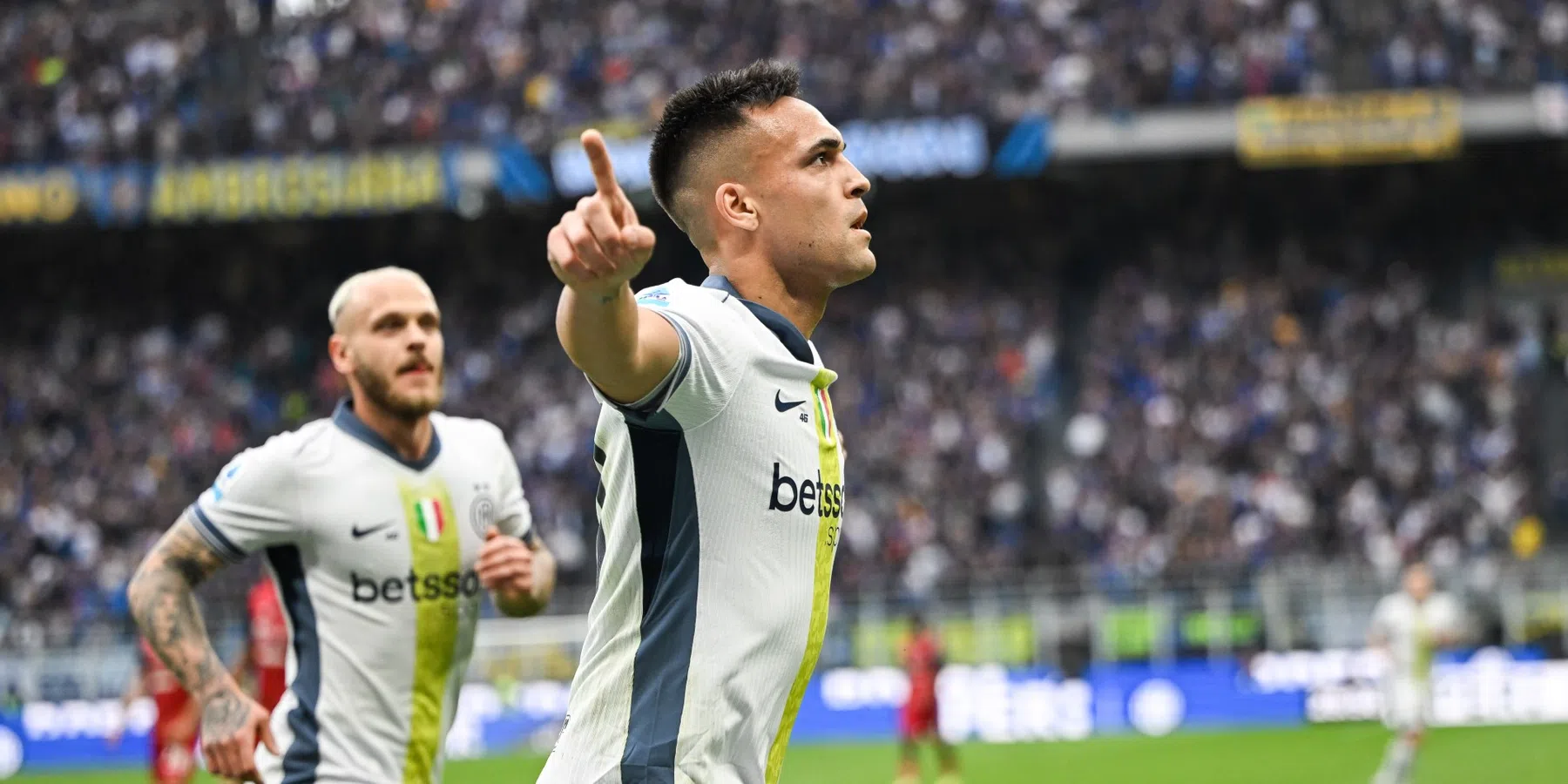 Inter wint van Cagliari