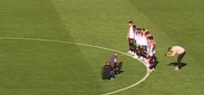 Thumbnail for article: Prachtig: Fortuna en Feyenoord houden indrukwekkende minuut stilte voor Beenhakker