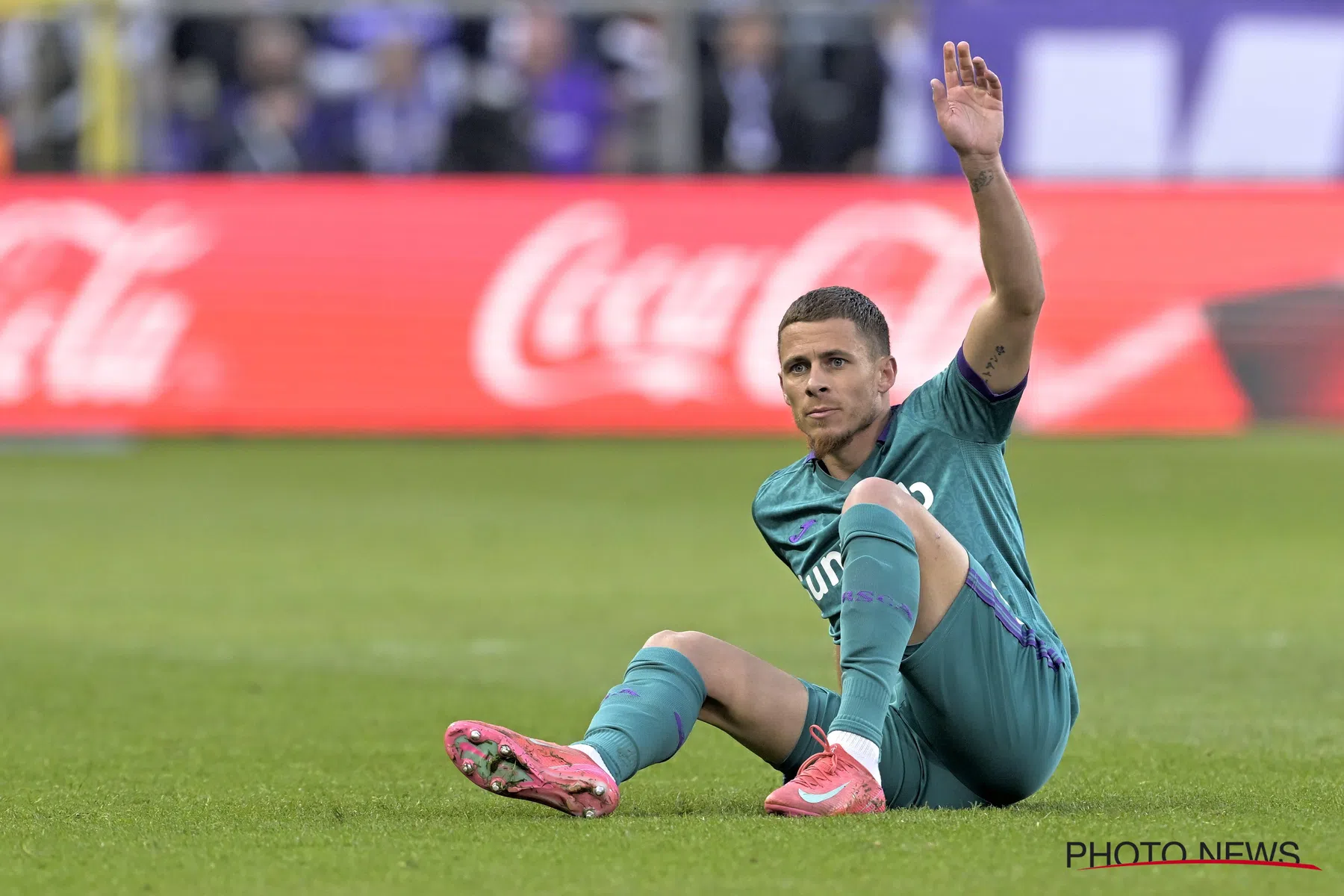 Paul Van Himst over blessures spelers van RSC Anderlecht
