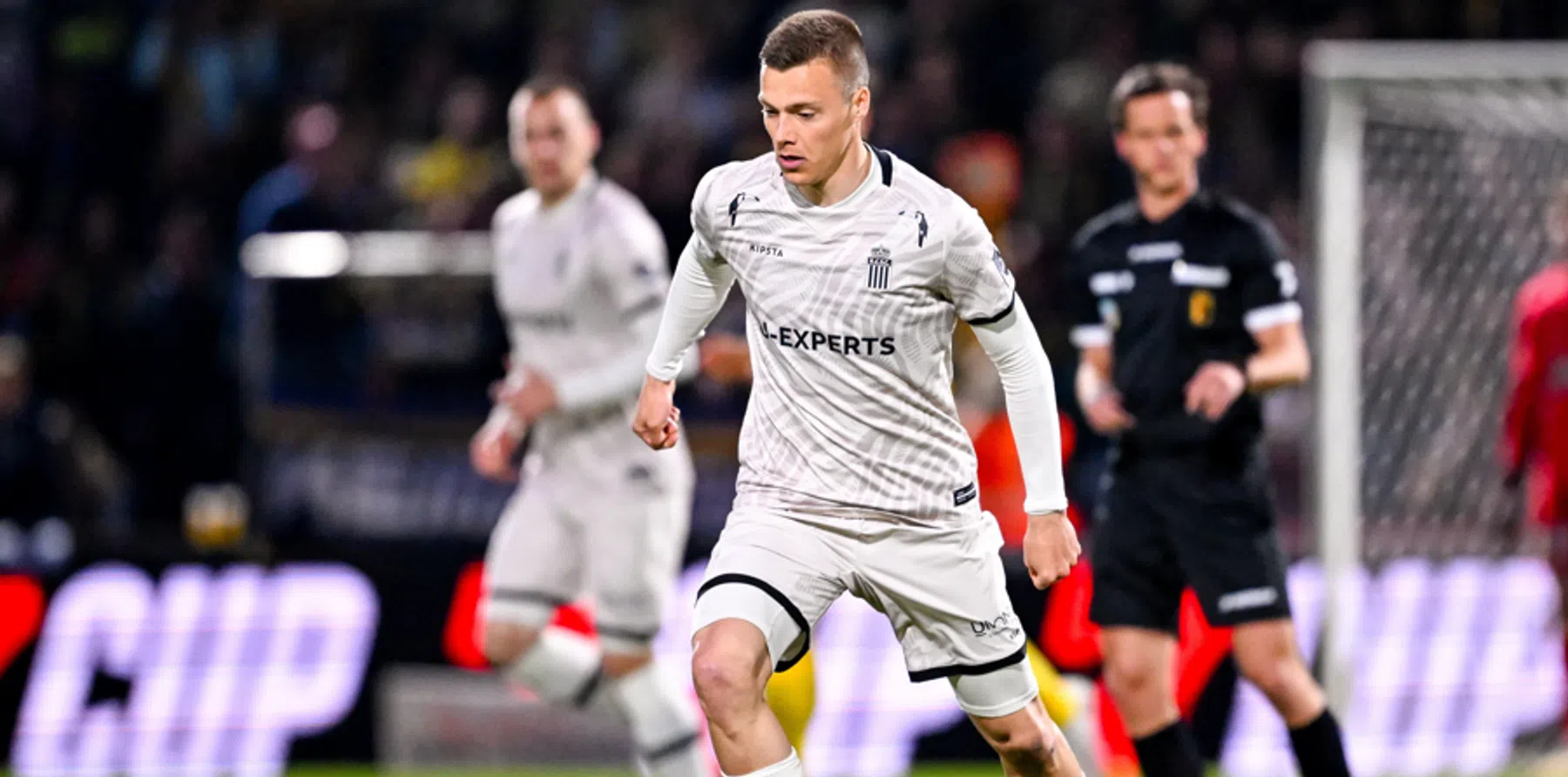 Daan Heymans over KVC Westerlo – Sporting Charleroi