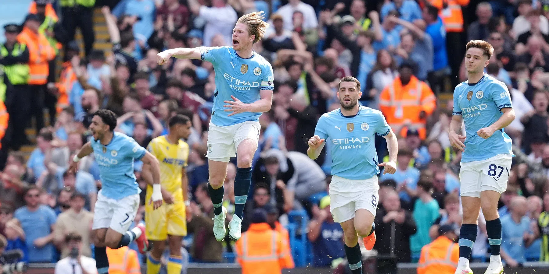 Nog eens volop genieten van De Bruyne: 'City, verleng zijn contract!'