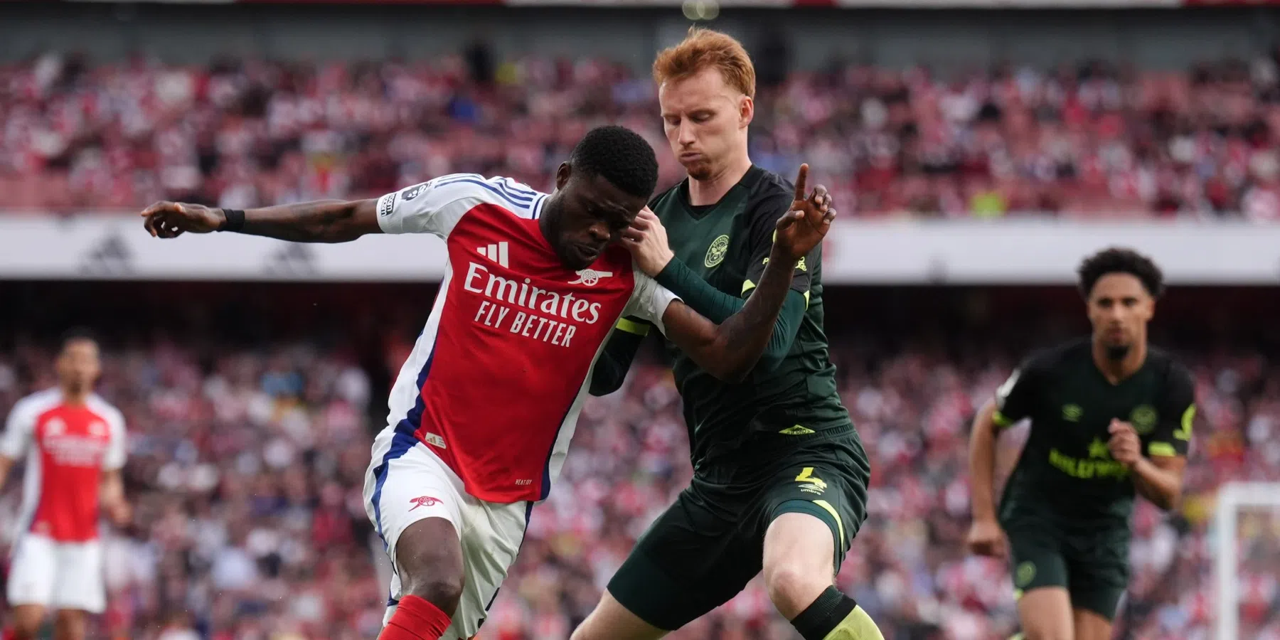 Arsenal loopt weinig in op Liverpool na gelijkspel tegen Brentford