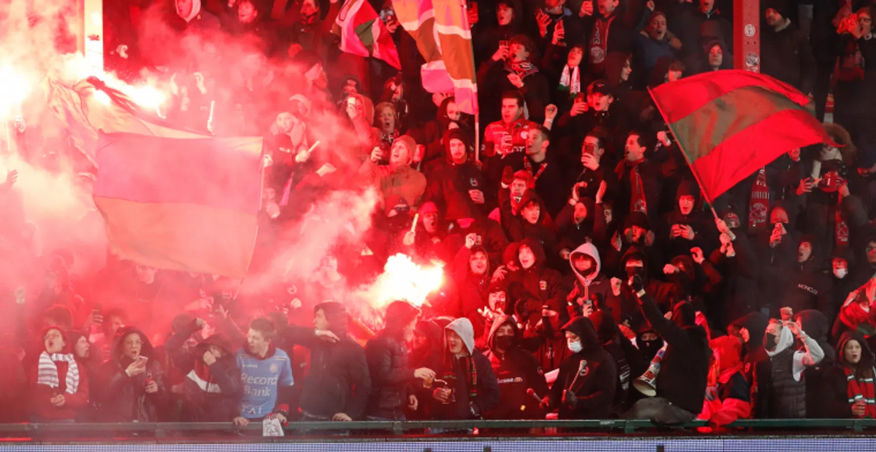 Lokeren wint van Zulte Waregem