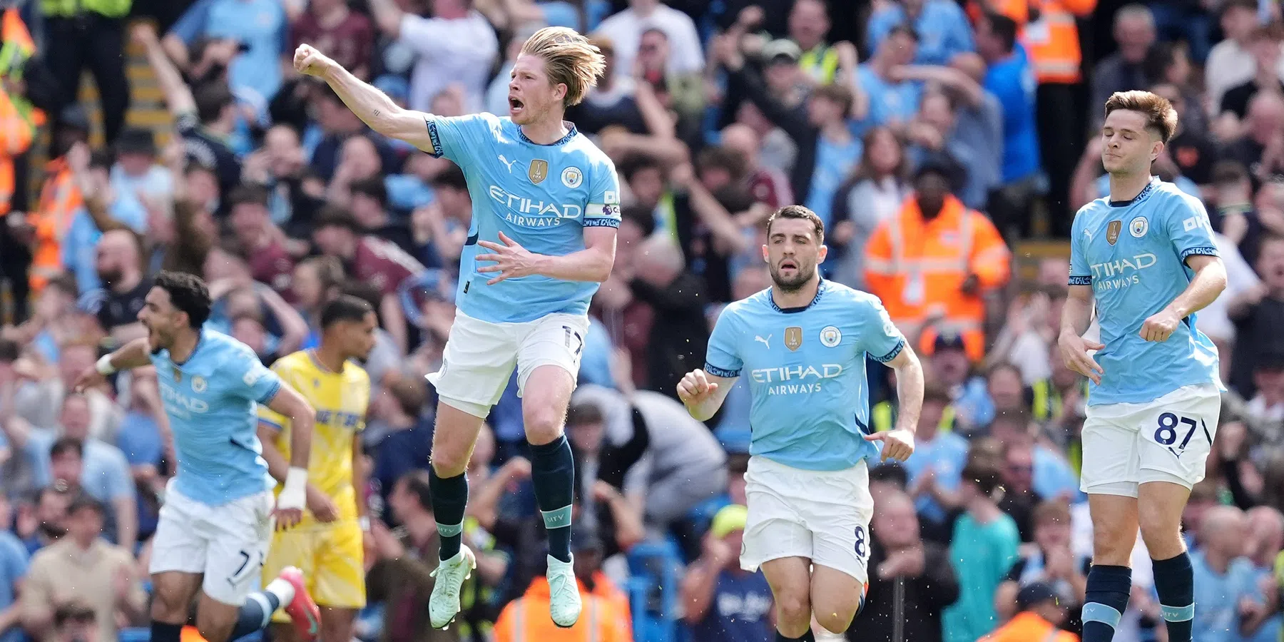 Afzwaaiende De Bruyne goud waard voor Man City