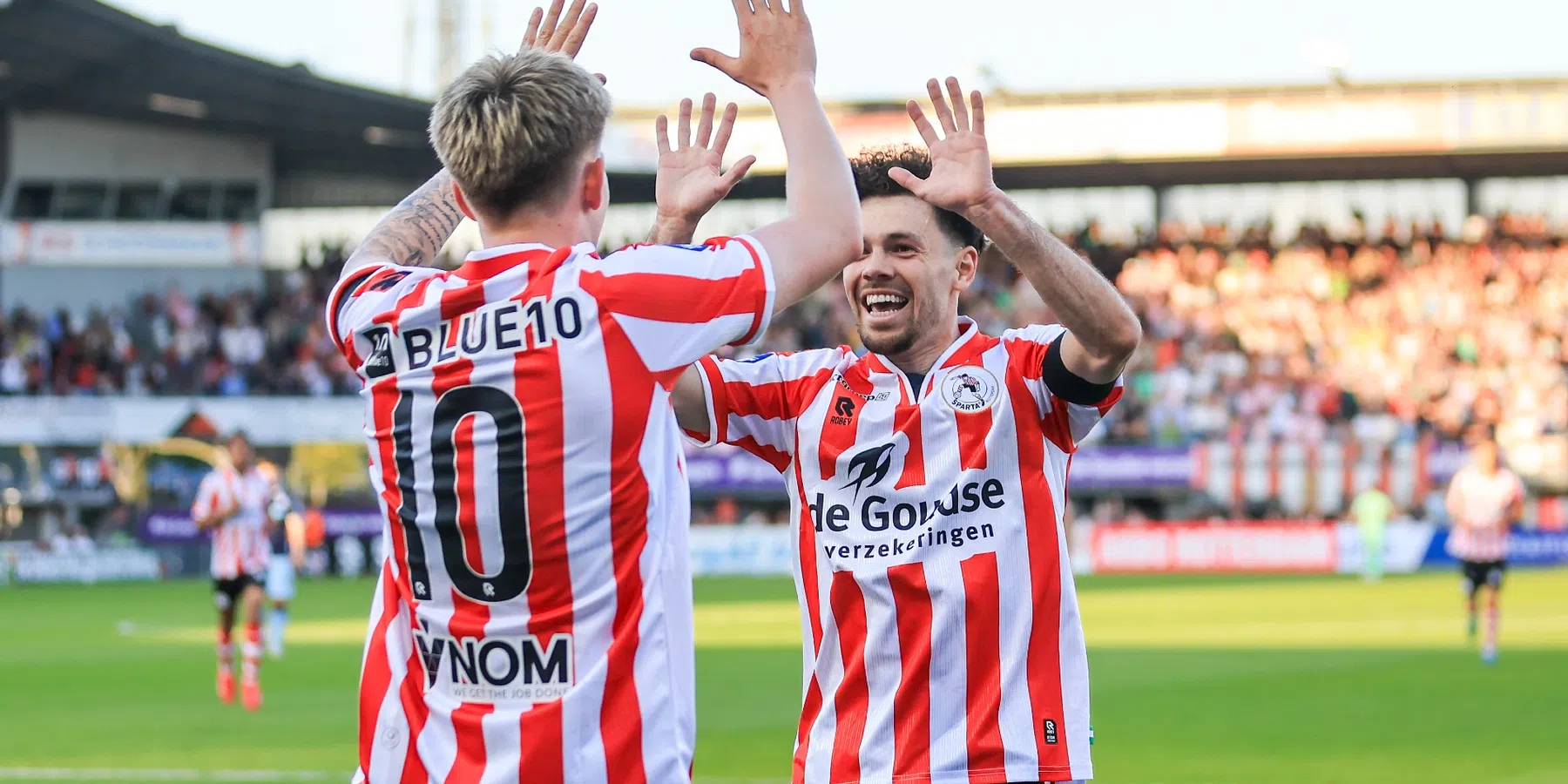 Verslag Sparta - Heerenveen
