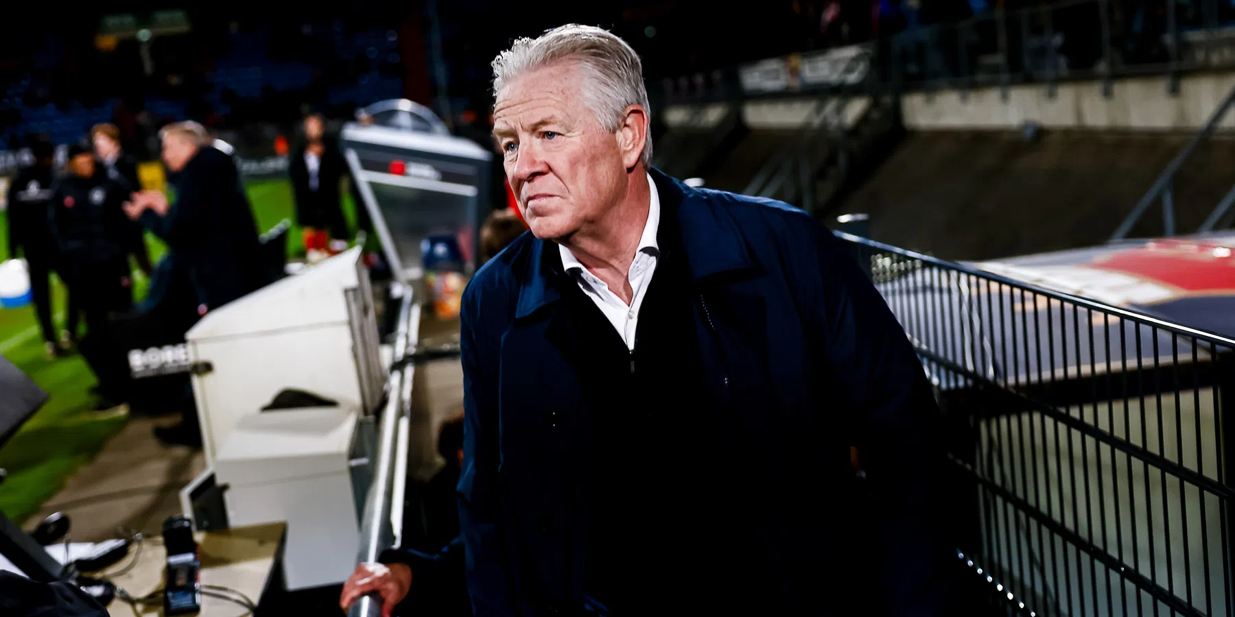 Duidelijke reactie op pijnlijke actie bij Willem II