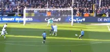 Thumbnail for article: Tzolis dacht te scoren, maar Penders redt KRC Genk bij Club Brugge