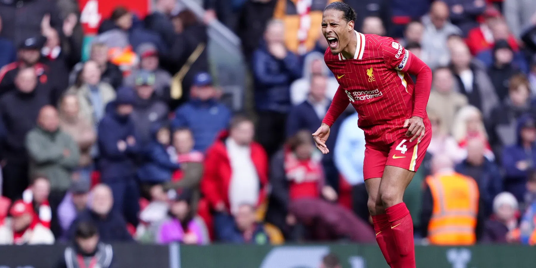 Van Dijk hint op contractverlenging bij Liverpool