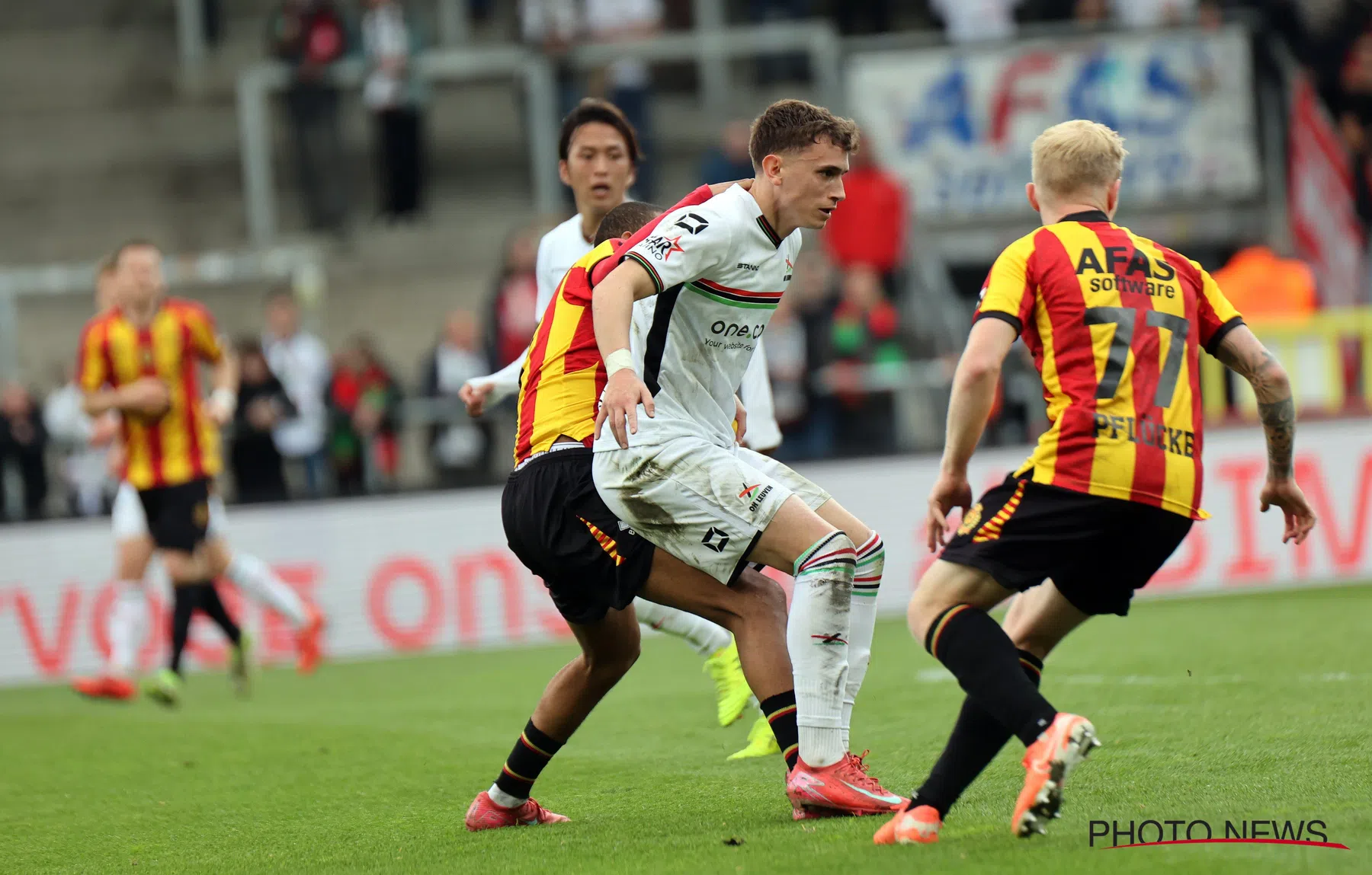 Wedstrijdverslag van KV Mechelen - OH Leuven (1-1)