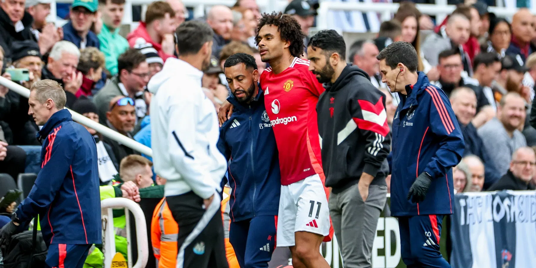 Ellende duurt voort bij Manchester United met ruime nederlaag tegen Newcastle
