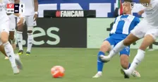Thumbnail for article: Mbappé krijgt rode kaart na keiharde overtreding, El Clásico mogelijk in gevaar