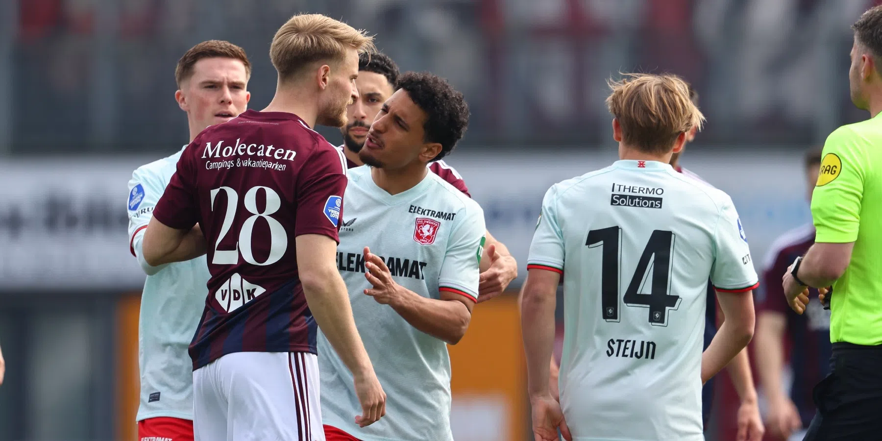 FC Twente blijft steken op een punt tegen PEC Zwolle