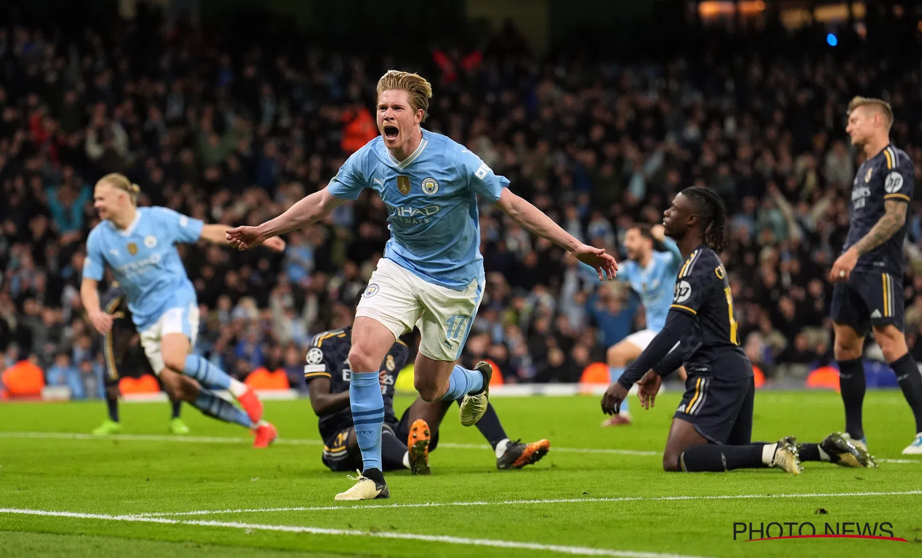 Kevin De Bruyne vertelt over zijn fitheid bij Manchester City
