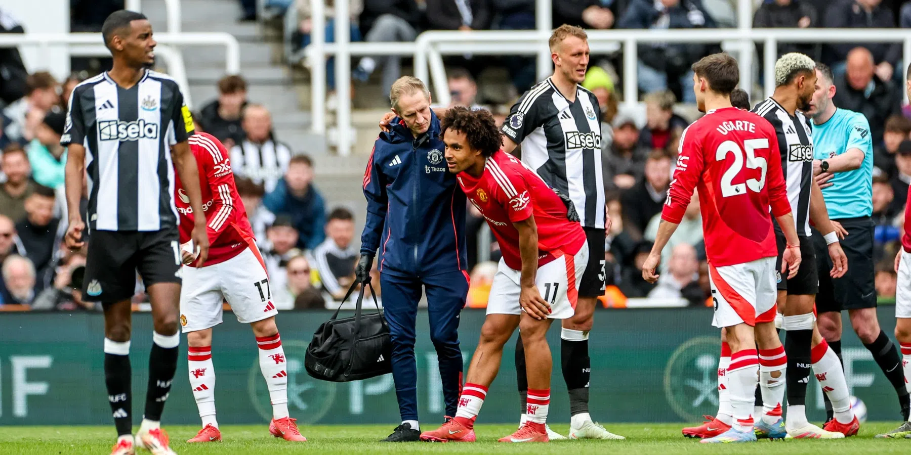 Amorim deelt zorgelijke Zirkzee-update