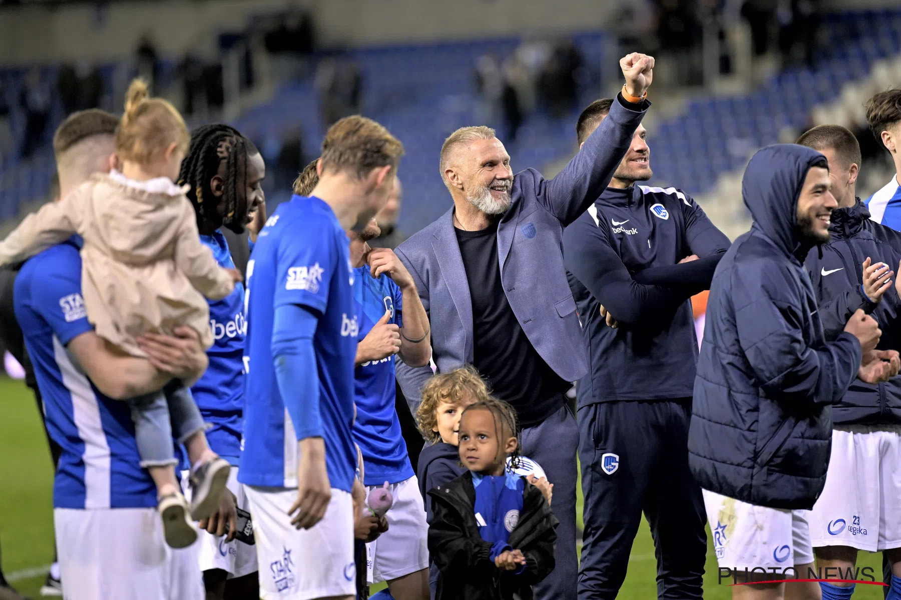Ludo Vandewalle over het gevoel bij KRC Genk en bij Club Brugge