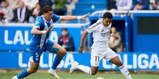 Thumbnail for article: Donkerrode kaart Mbappe smet op krappe zege Real Madrid op Deportivo Alaves