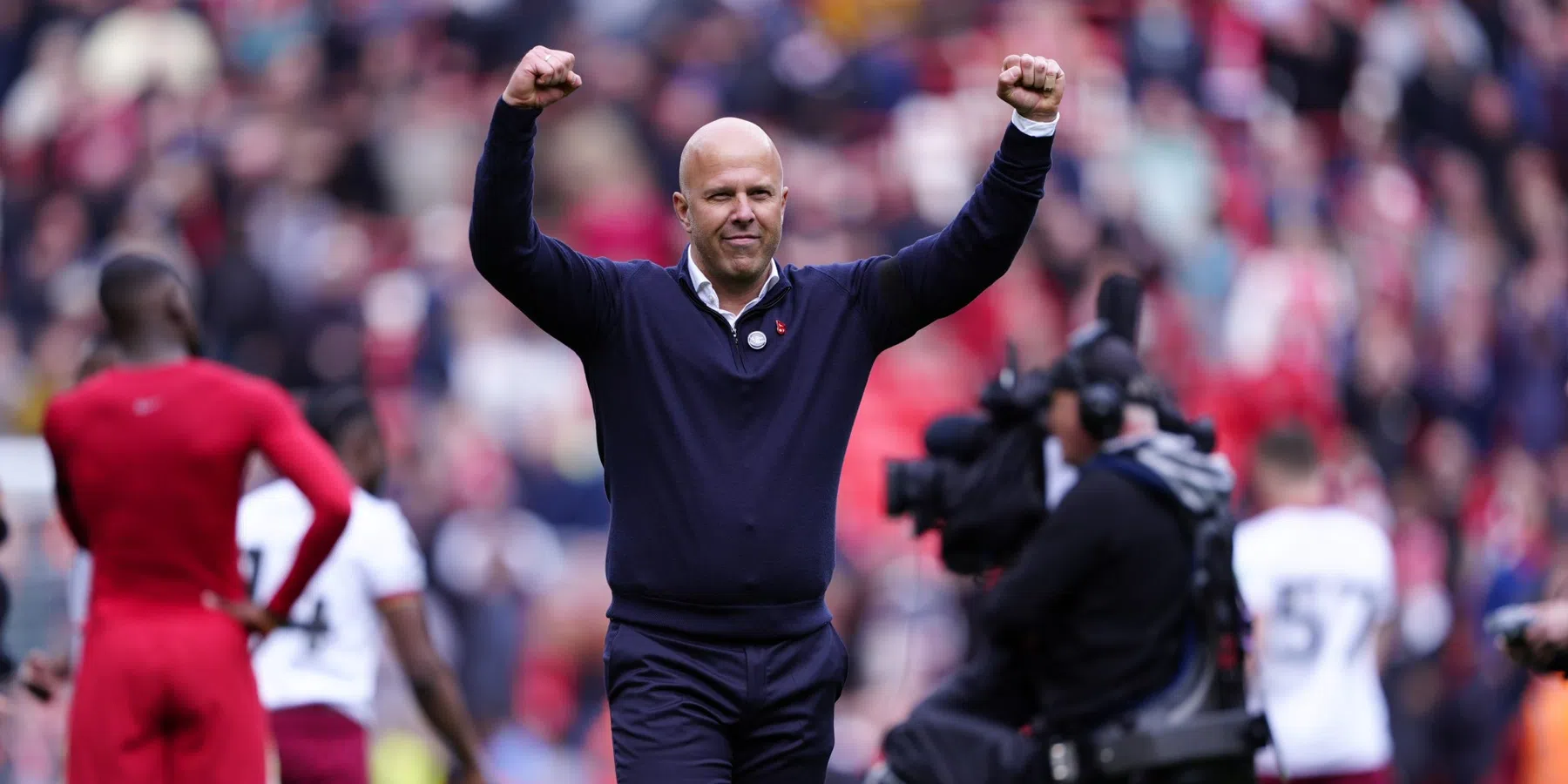 Liverpool wil contract van Arne Slot verlengen