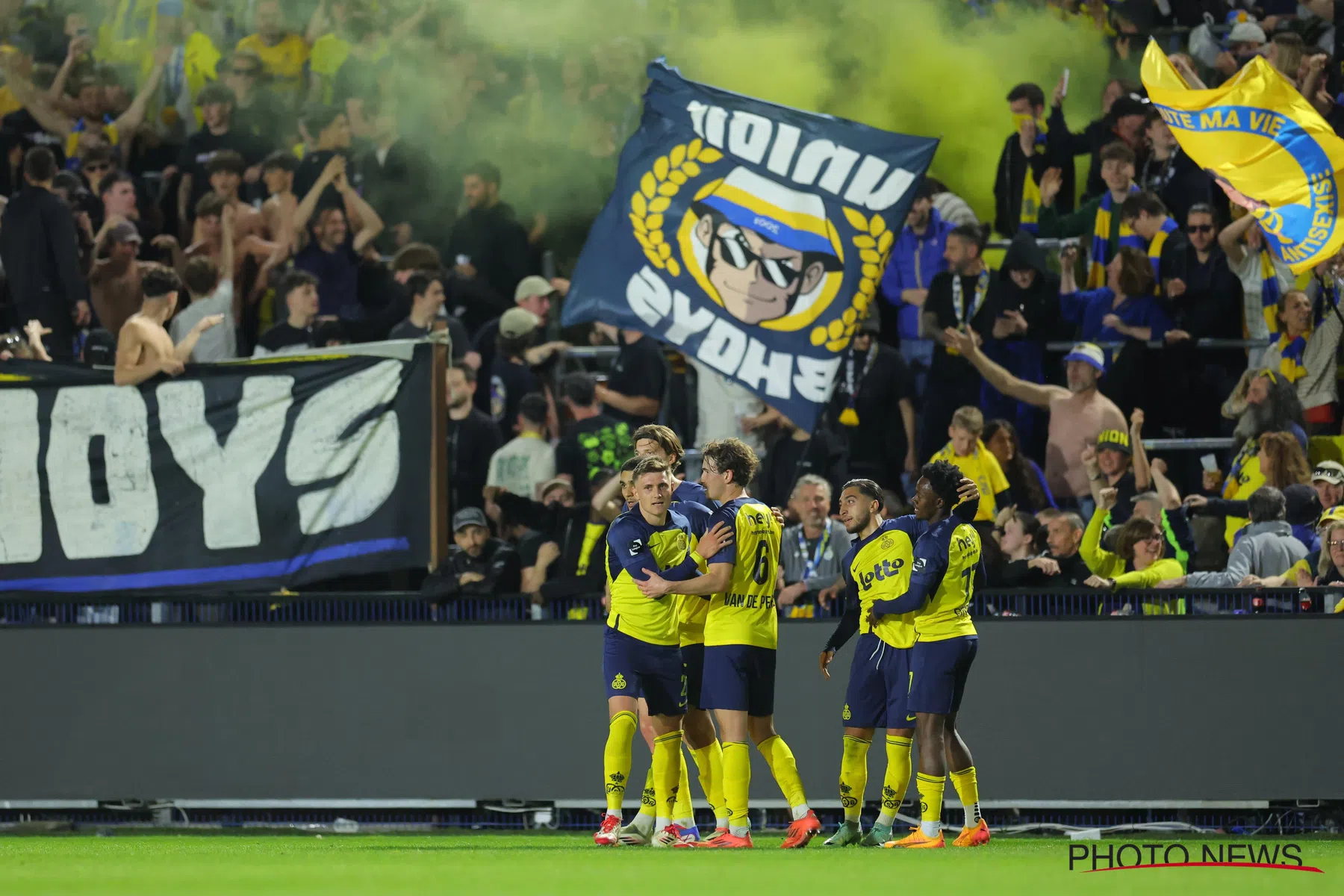 Union pakt 9 op 9 via RSC Anderlecht en nu wacht KRC Genk