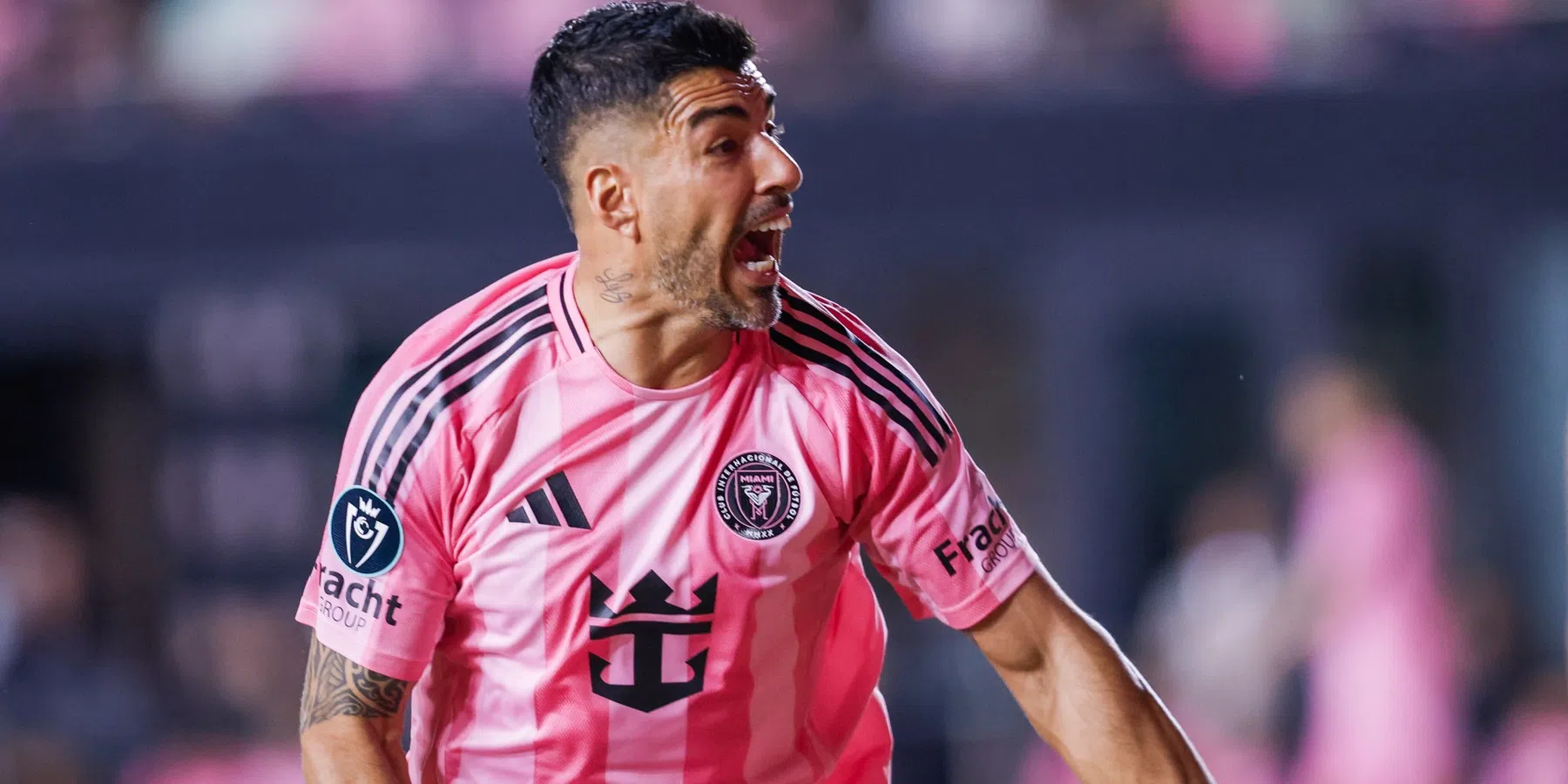 Suarez baart opzien met nieuwe bijtpoging in de MLS