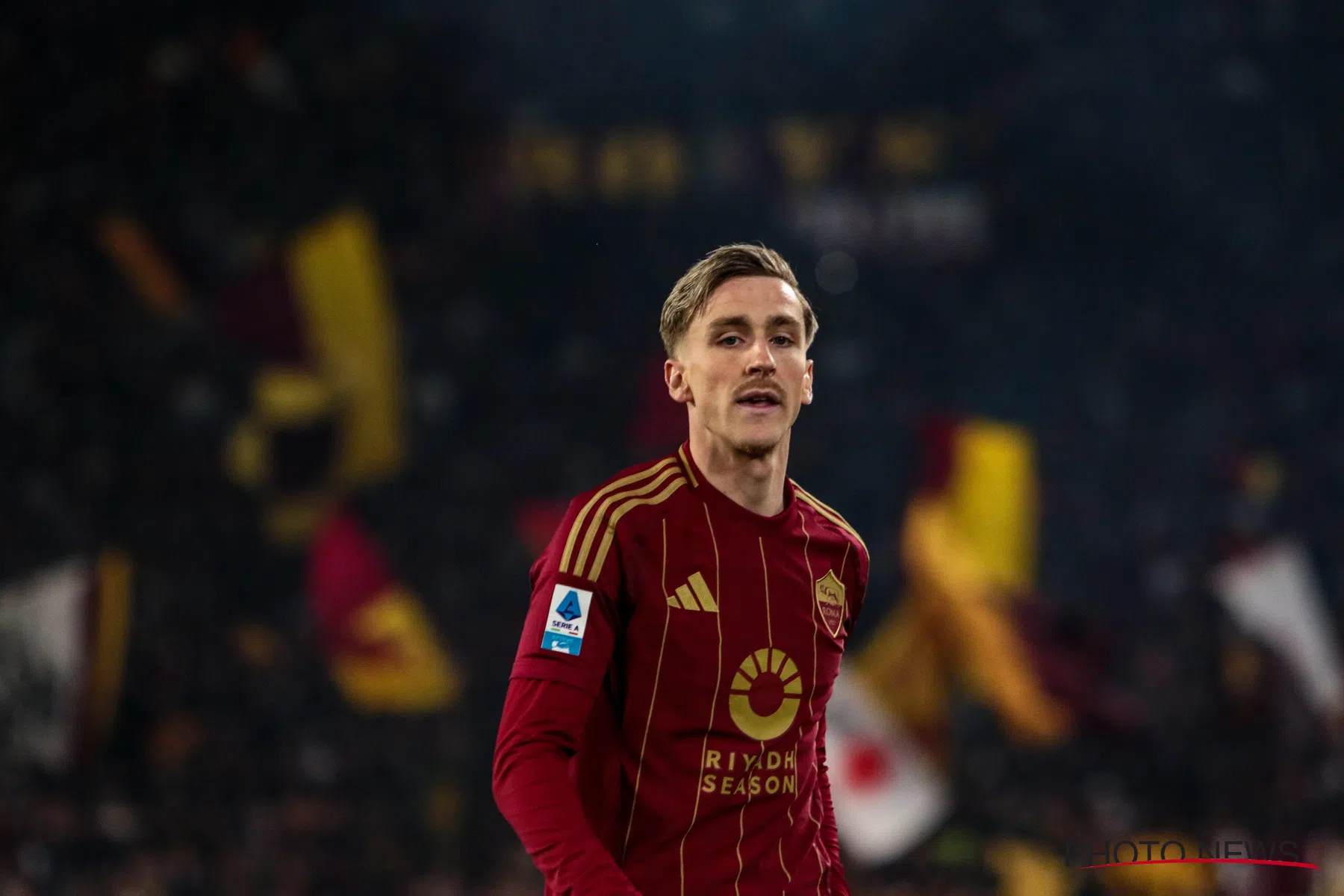 AS Roma blij met Rode Duivel Alexis Saelemaekers