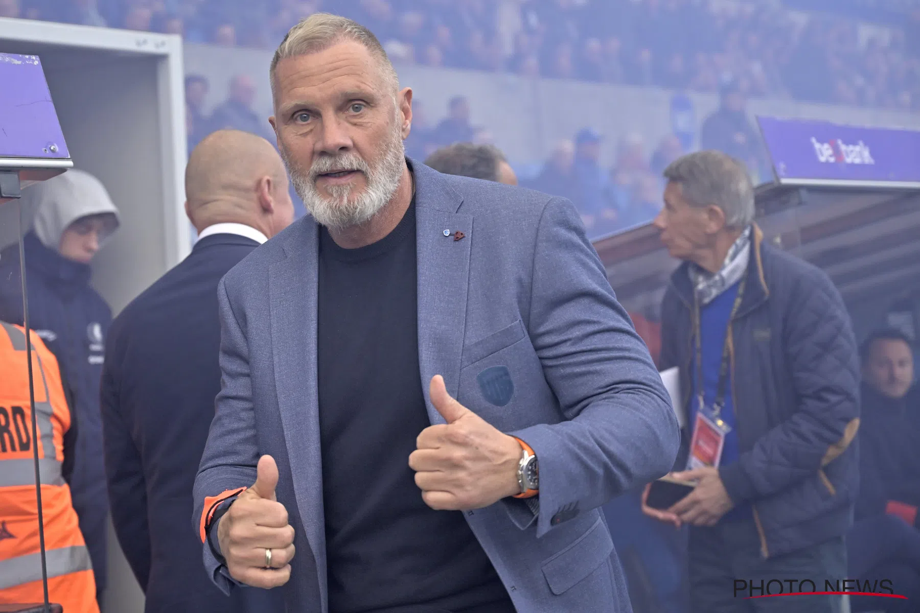 Filip Joos neemt het op voor Thorsten Fink
