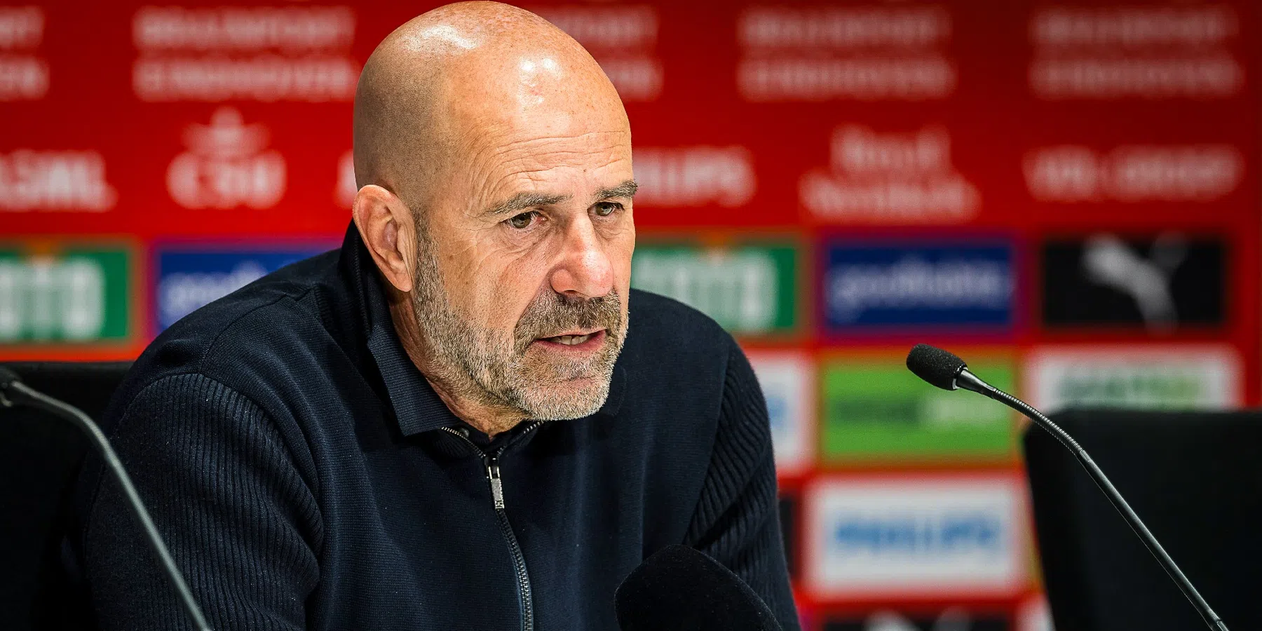 Bosz sluit laatkomer Saibari weer in armen met complimenten