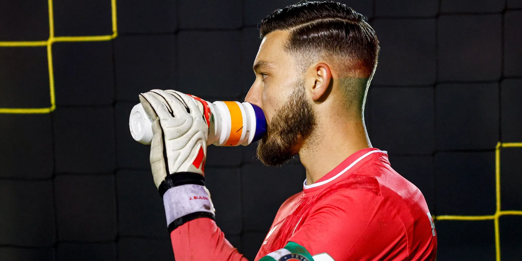 Bijlow terug op trainingsveld na maandenlange blessure