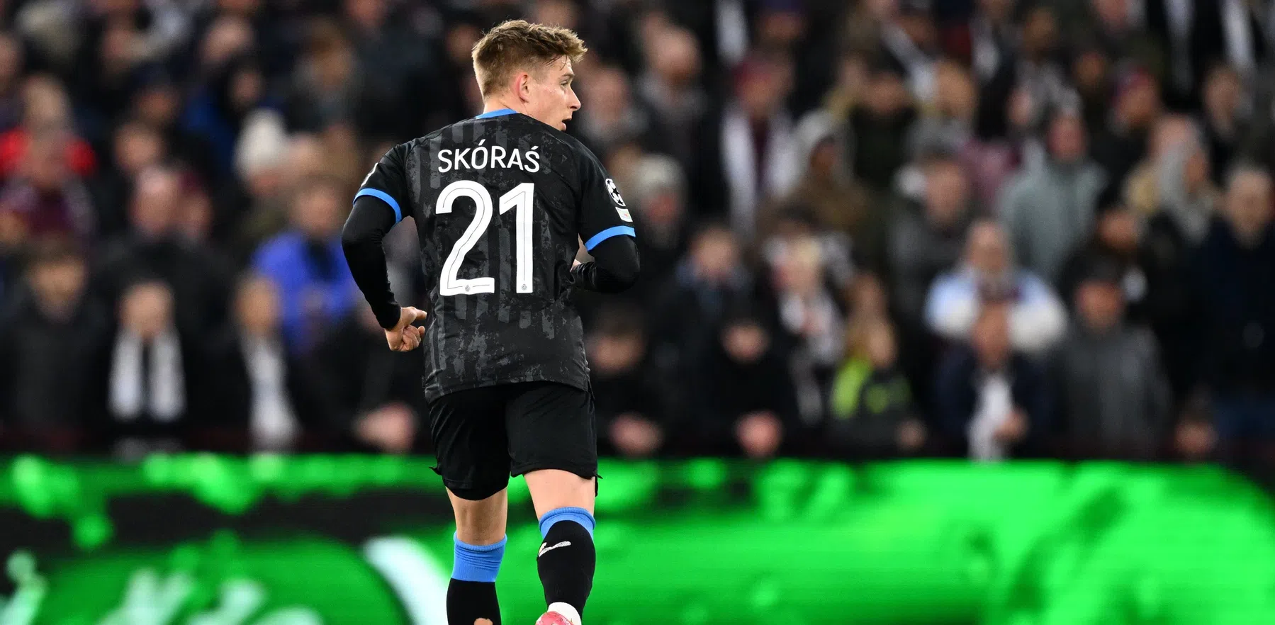 Interesse vanuit Polen voor Michal Skoras van Club Brugge
