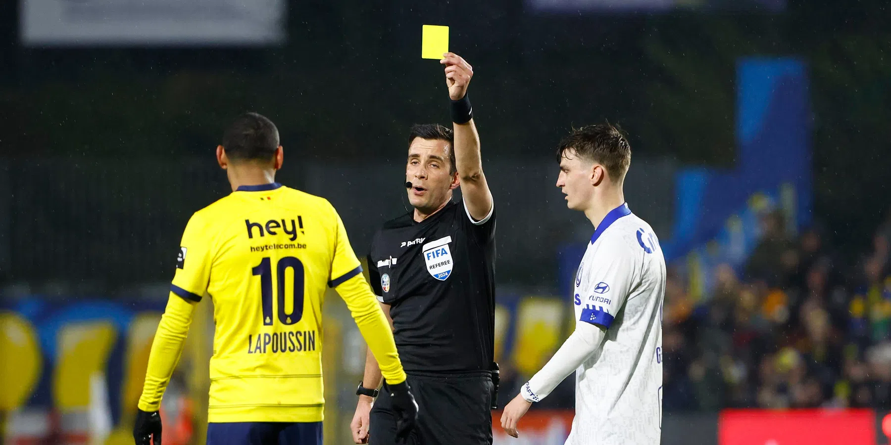 Lambrechts en Van Driessche floten Saoedisch duel met uitblinker Ronaldo