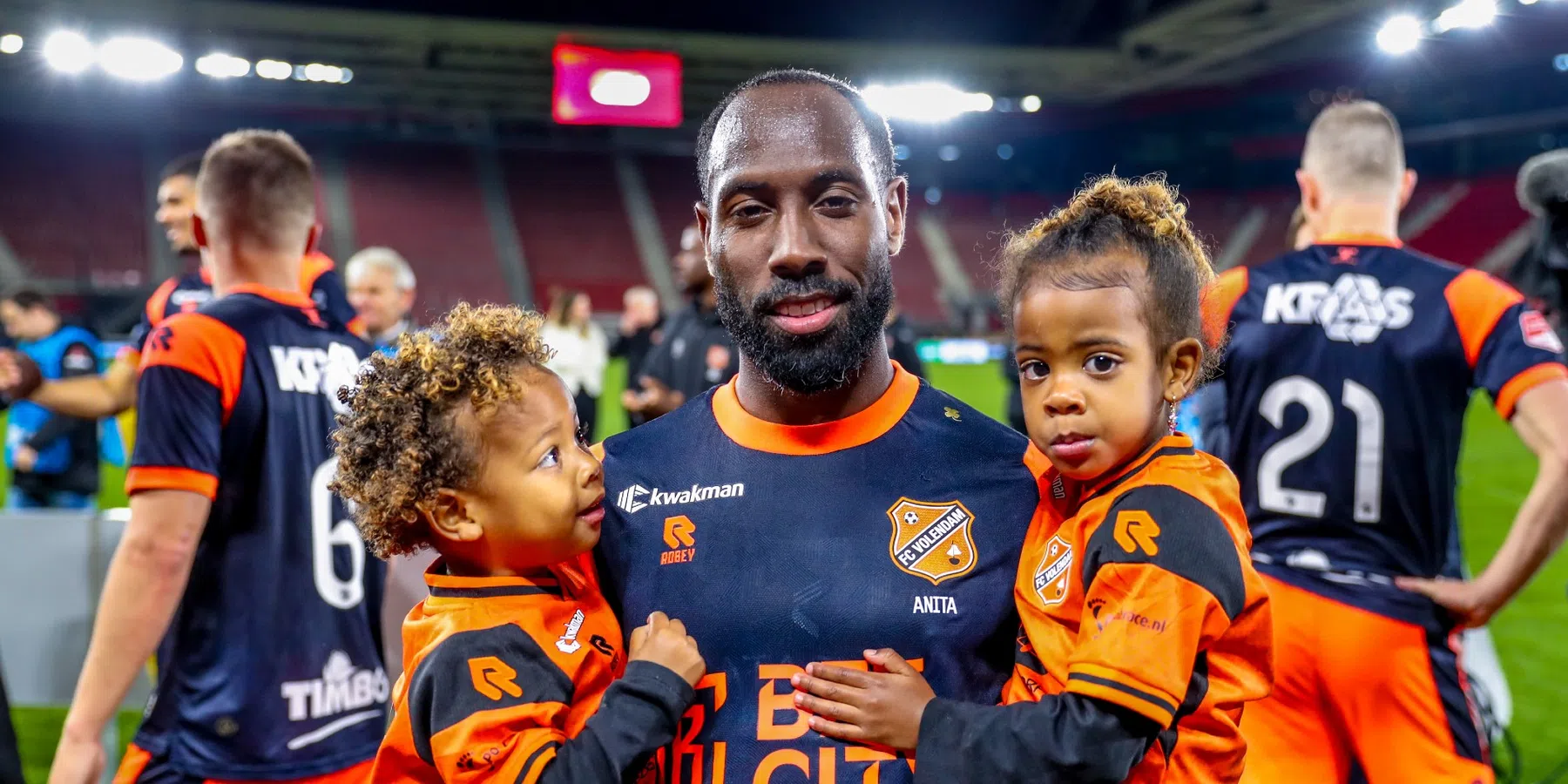 Anita wil met Volendam Eredivisie in