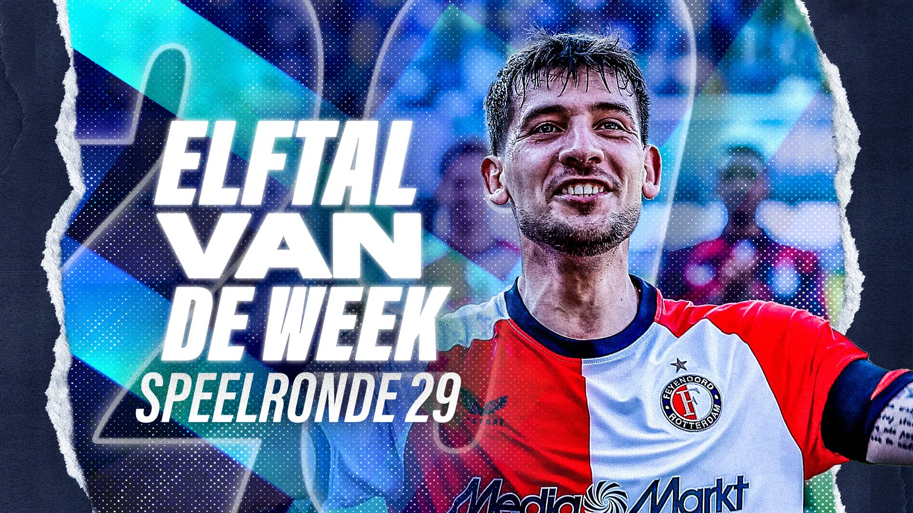 VP's Elftal van de Week: Drie PSV'ers, twee Feyenoorders en één Ajacied aanwezig