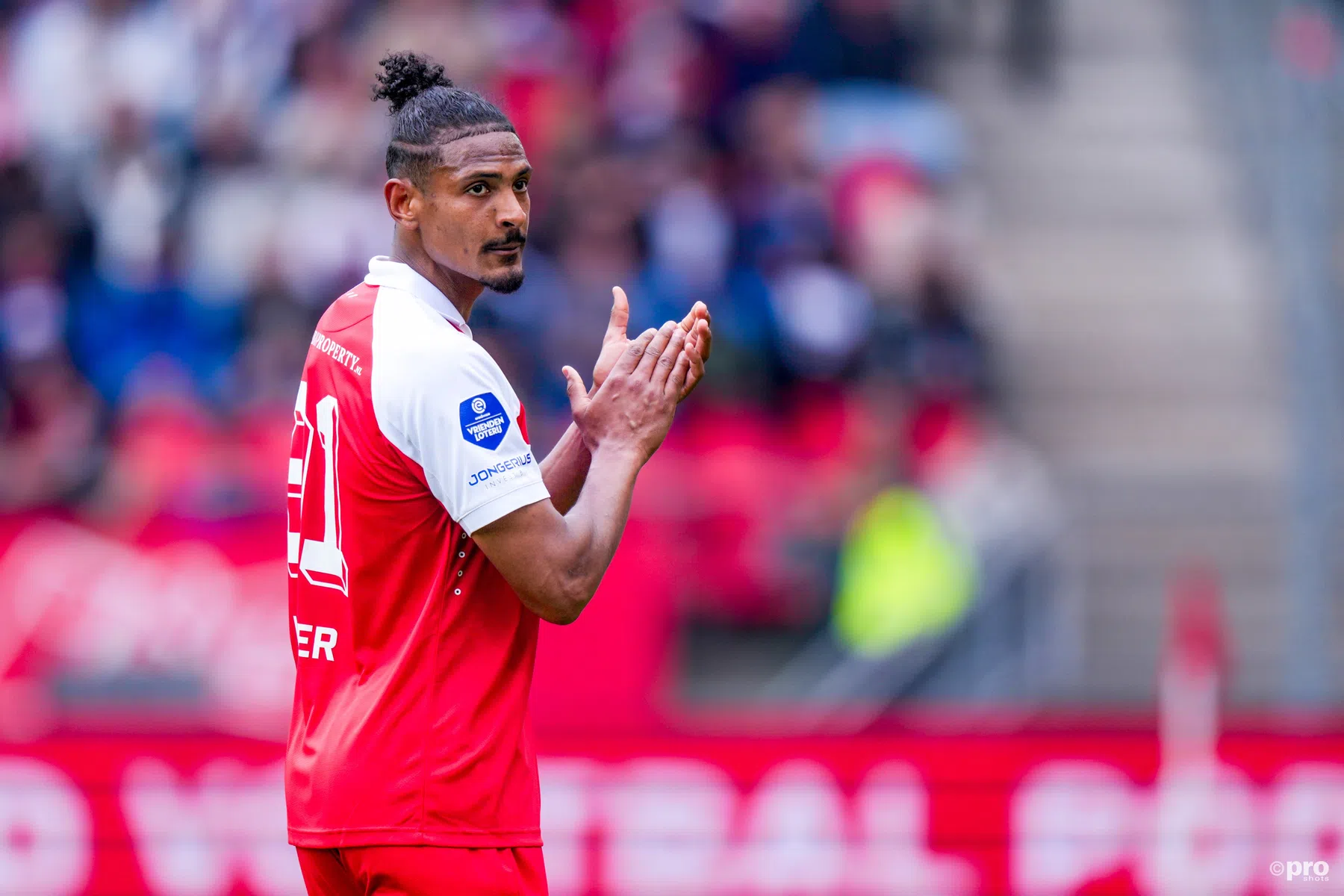 Oude vorm keert terug: 'Dit is Haller die ik wil zien'