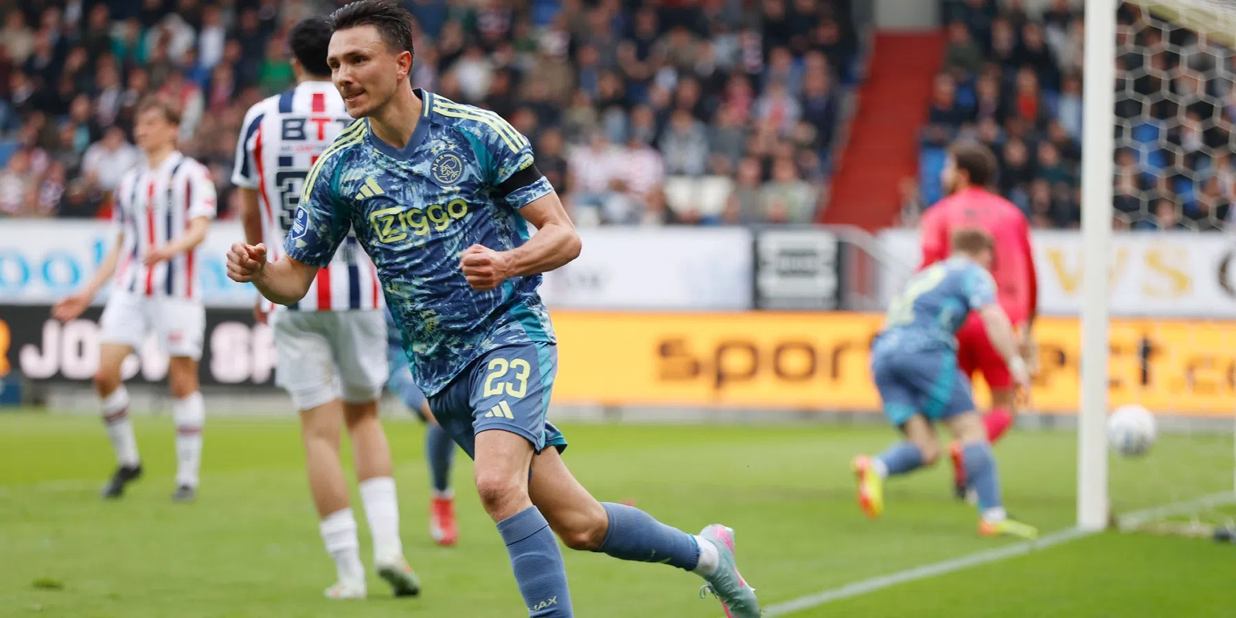 Berghuis dacht aan opmerking van Ten Hag tijdens duel met Willem II