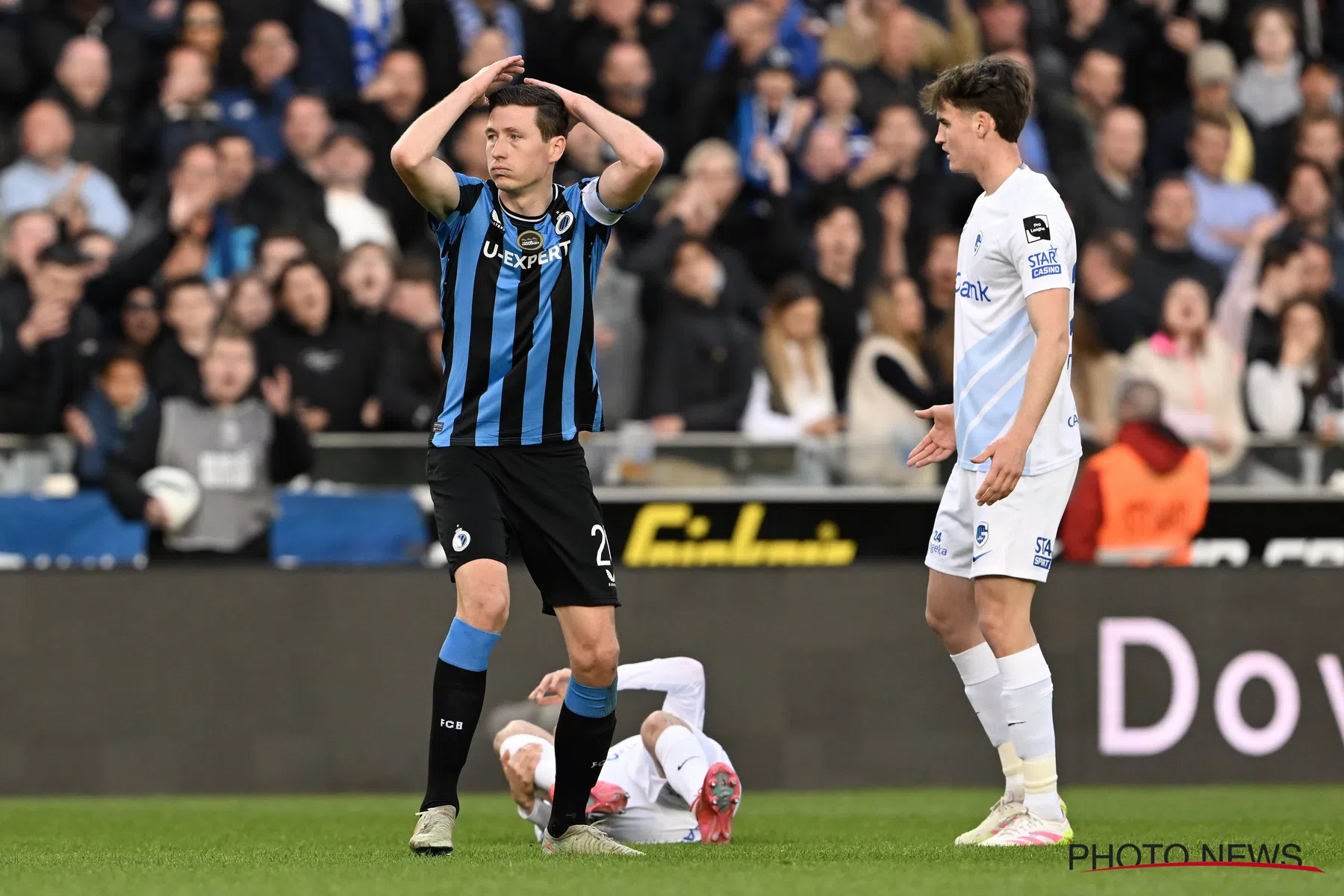 Hans Vanaken na zege Club Brugge op KRC Genk