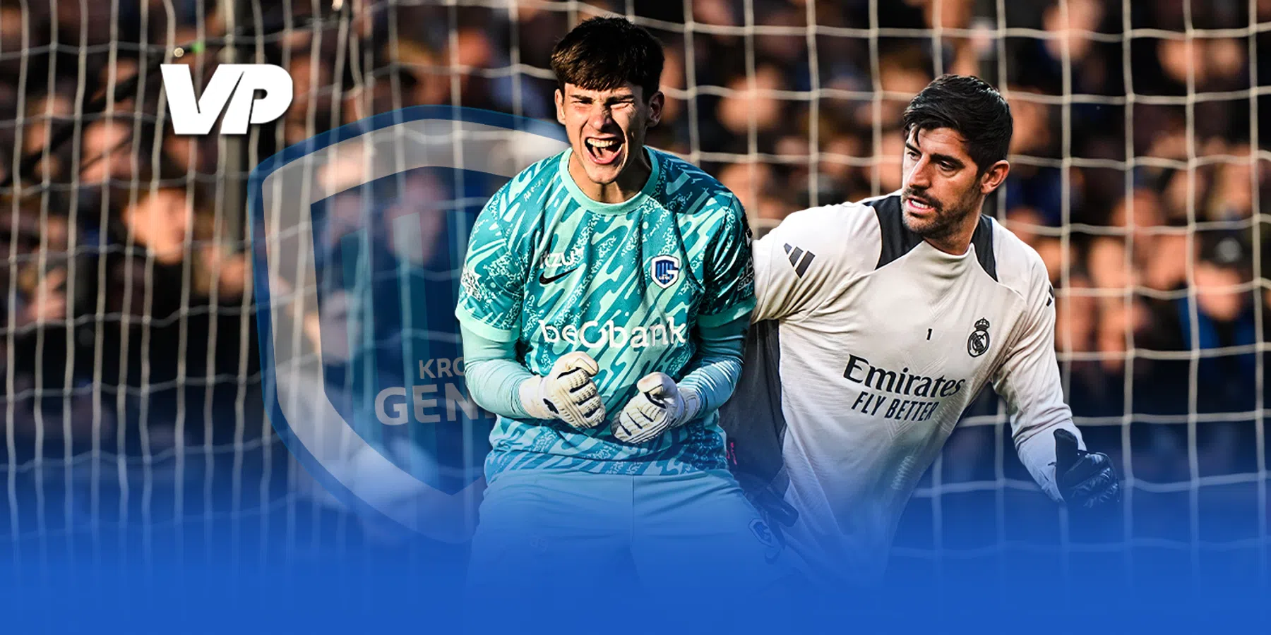 Veel lof voor Genk-doelman Mike Penders, de vervanger van Thibaut Courtois