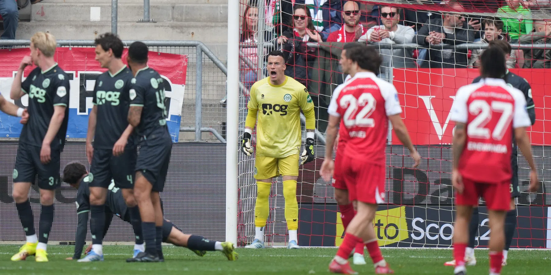 FC Groningen is 'kampioen balbezit'
