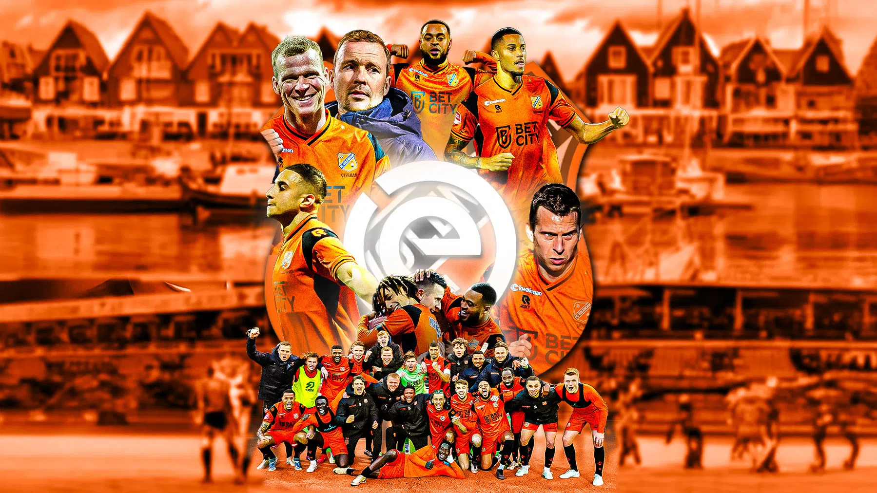 Nederlandse kranten loven Kruys na promotie van FC Volendam