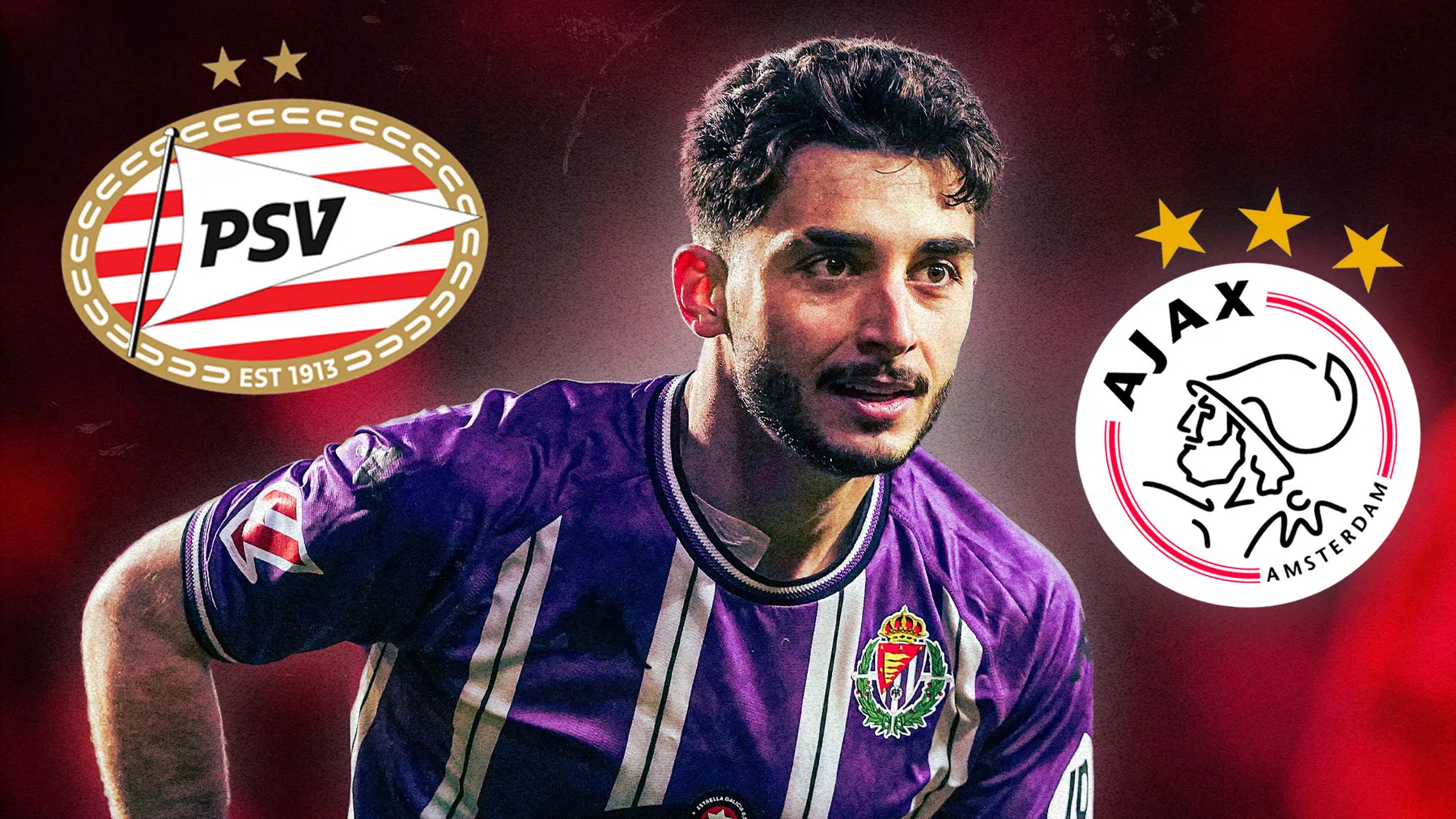 'Ajax én PSV tonen interesse in zeer gewilde Real Valladolid-aanvaller Moro'