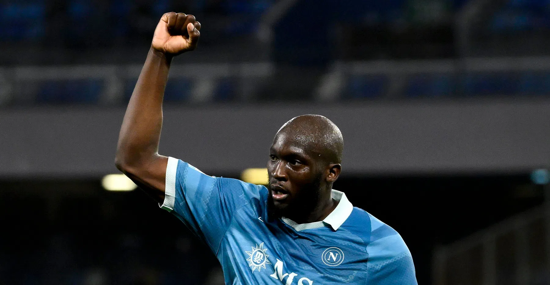 Lukaku in bloedvorm: Napoli-spits beslist match bijna in zijn eentje