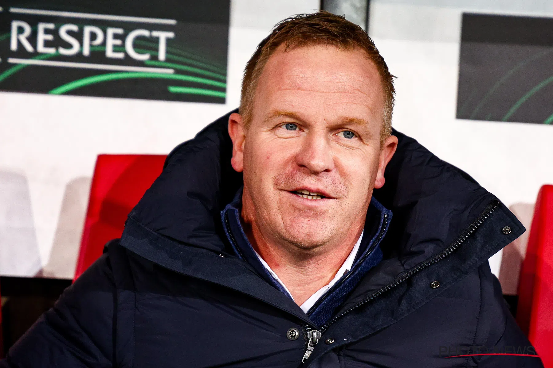 STVV presenteert Wouter Vrancken als opvolger van Felice Mazzu
