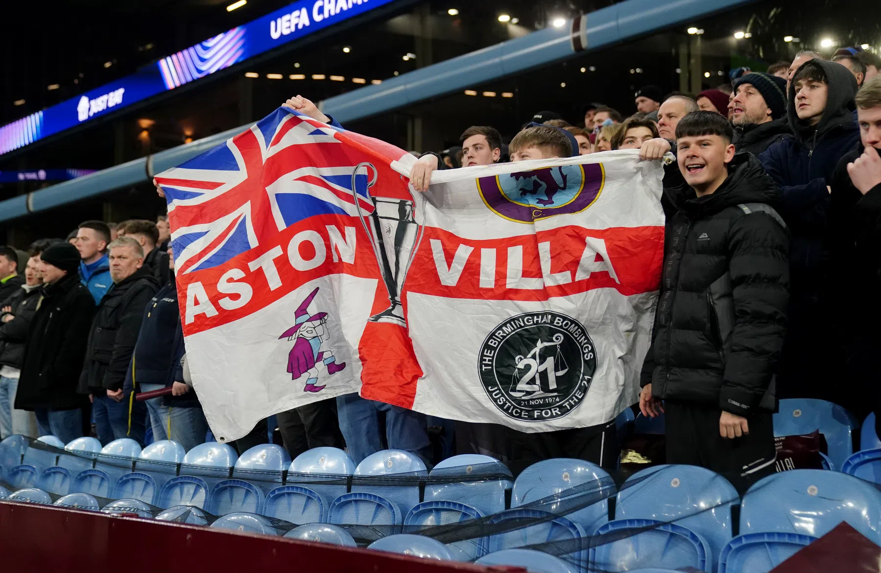 Bij TOTO wedden op Aston Villa of Paris Saint-Germain in de Champions League