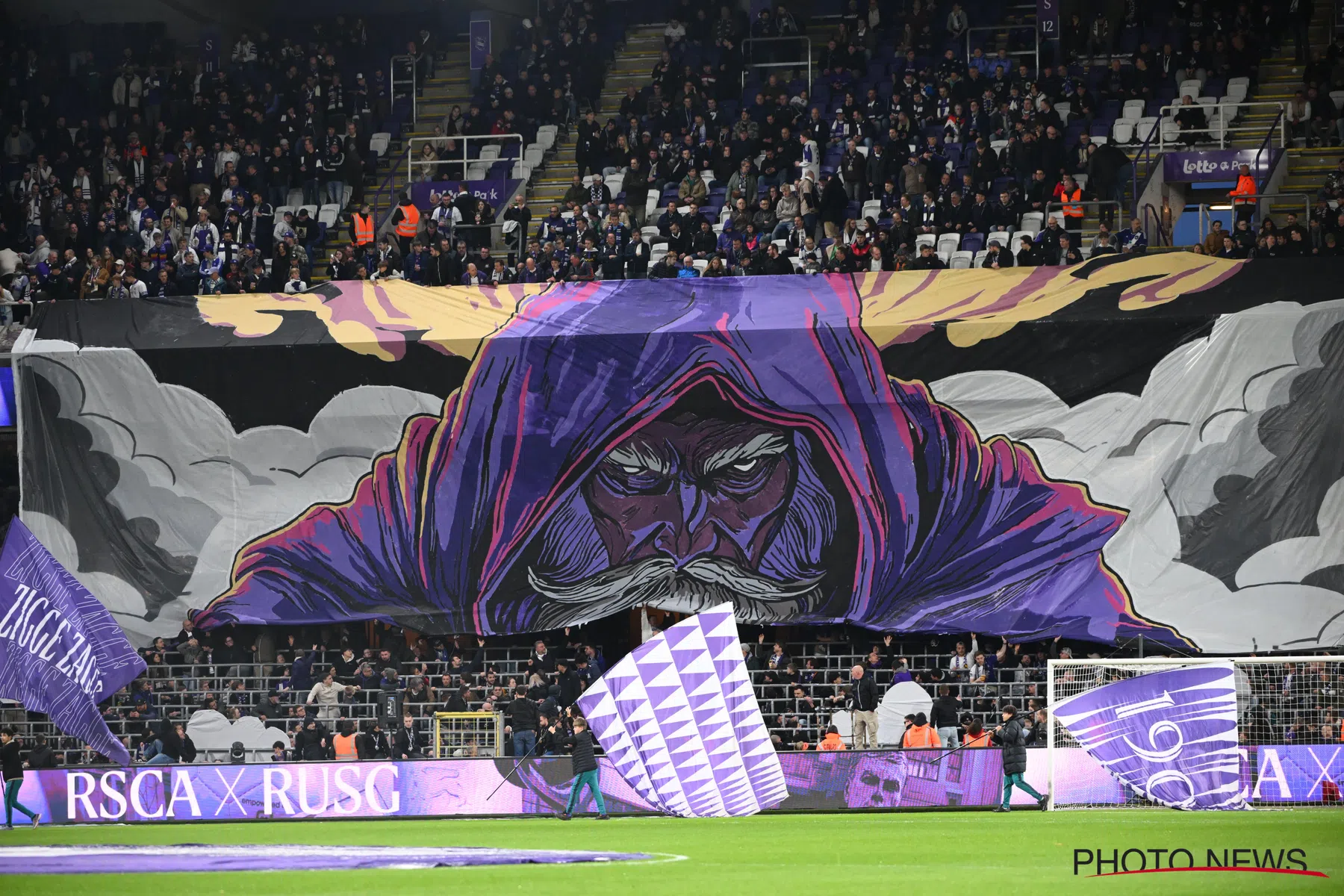 Lotto Park en de Cegeka Arena uitverkocht bij RSC Anderlecht en Genk
